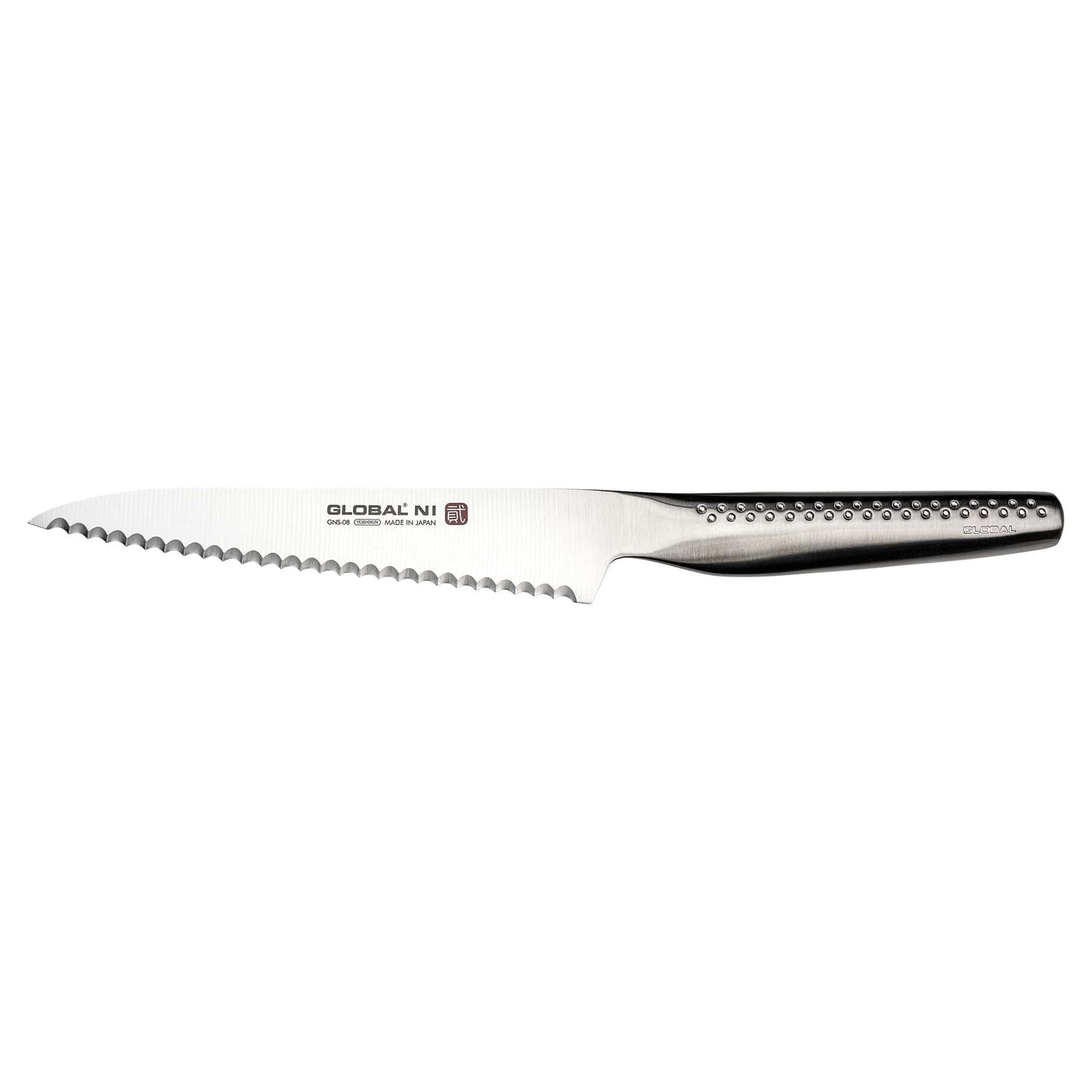 GNS-08 Scalloped 14.5cm Utility Knife