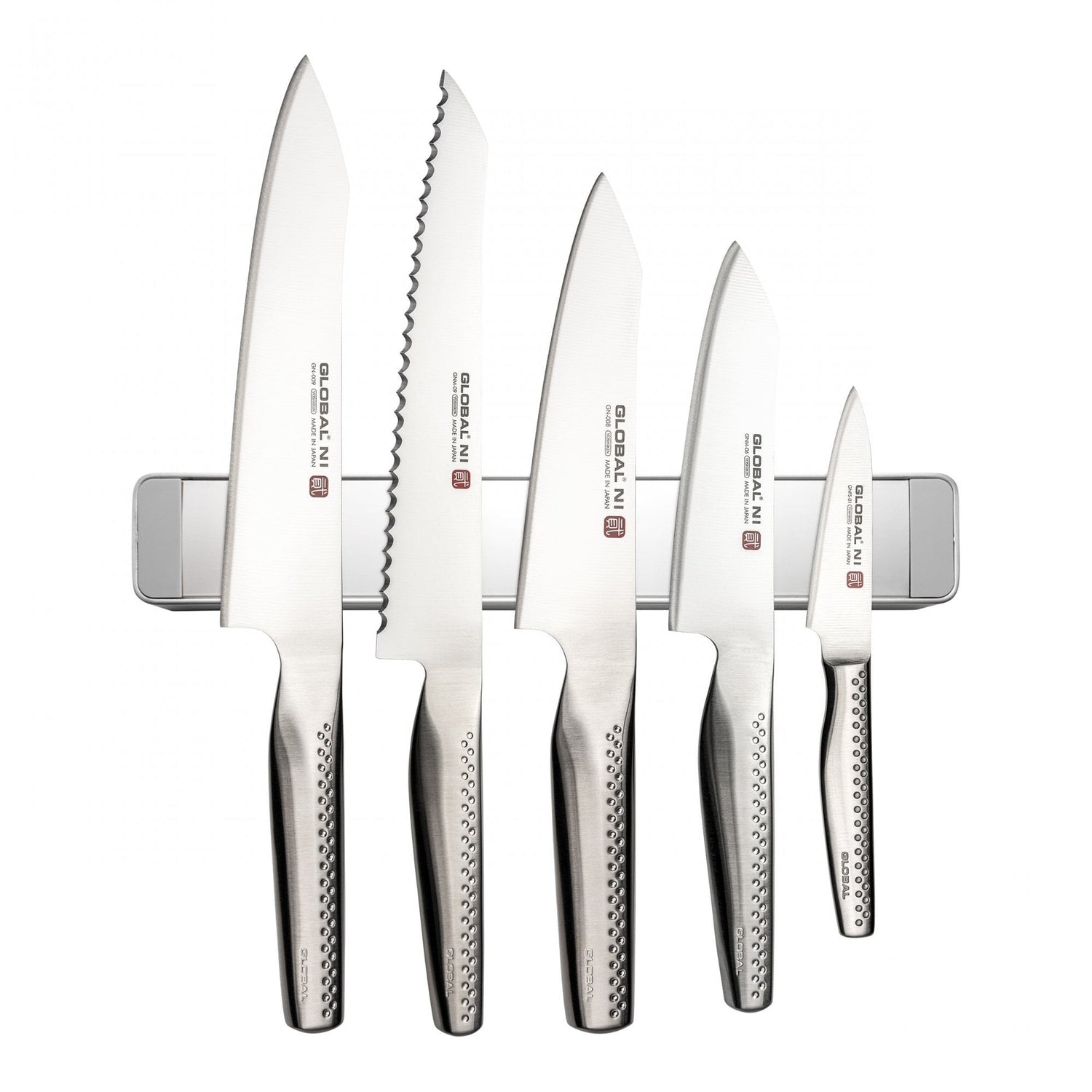 5 Piece Magnetic Knife Set
