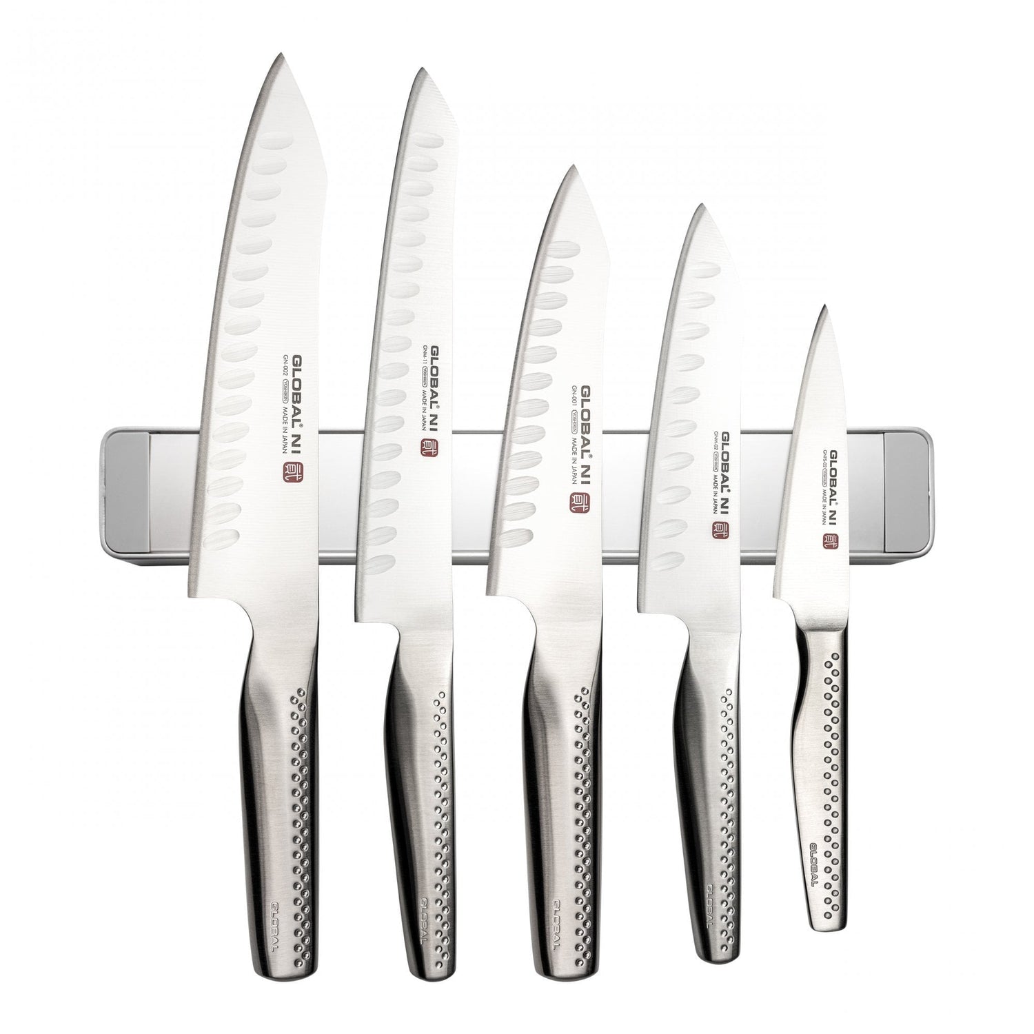 5 Piece Magnetic Knife Set