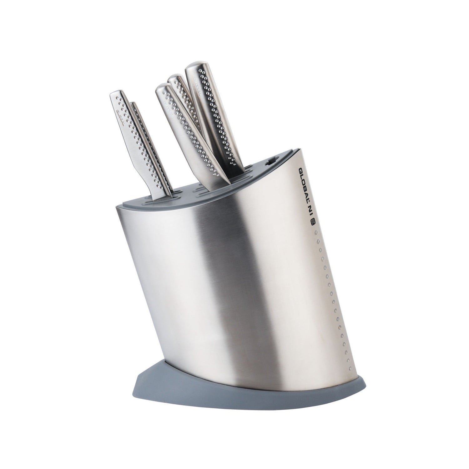 Global Ni 6 Piece Knife Block Set