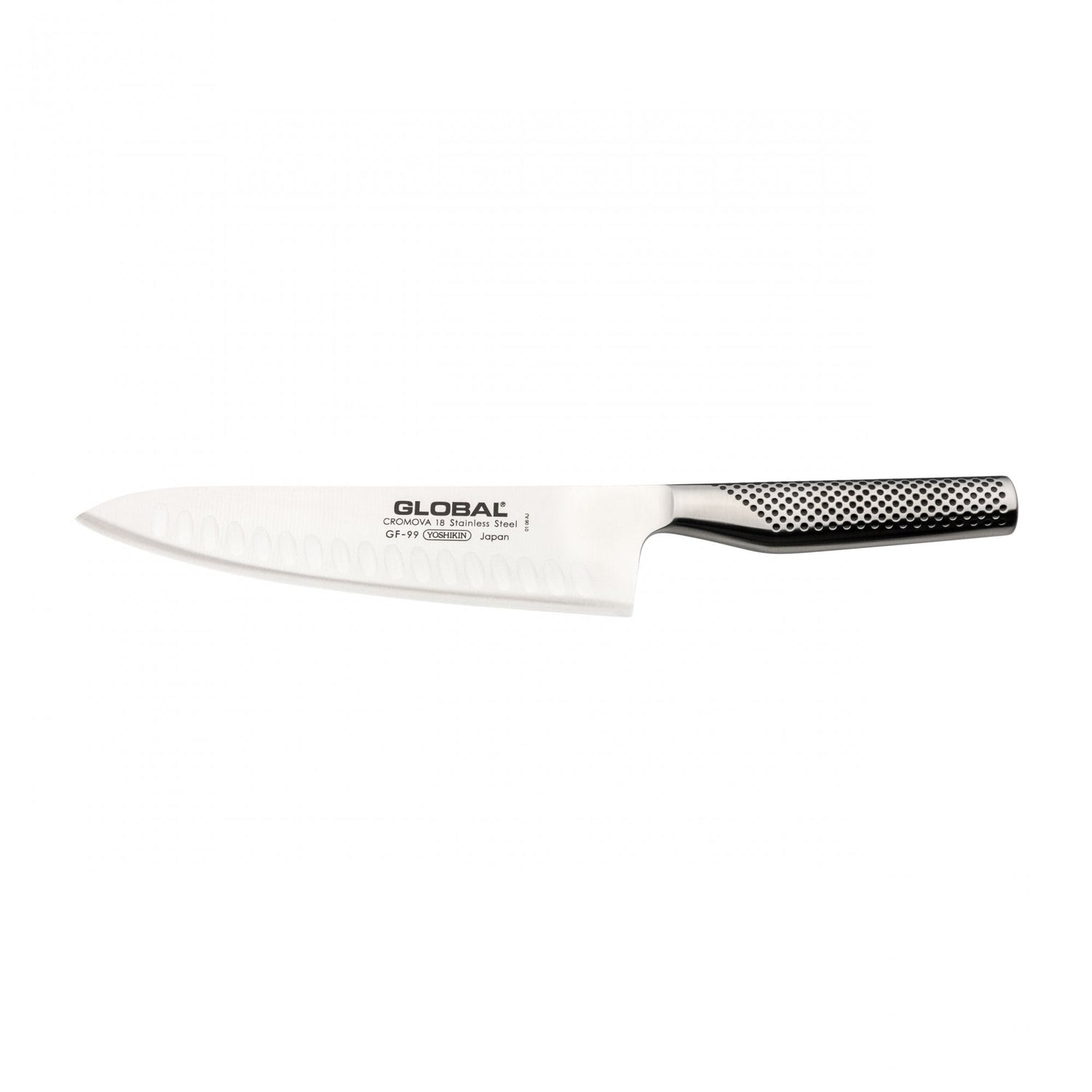 GF-99 Cooks Knife Fluted 20.5cm Blade