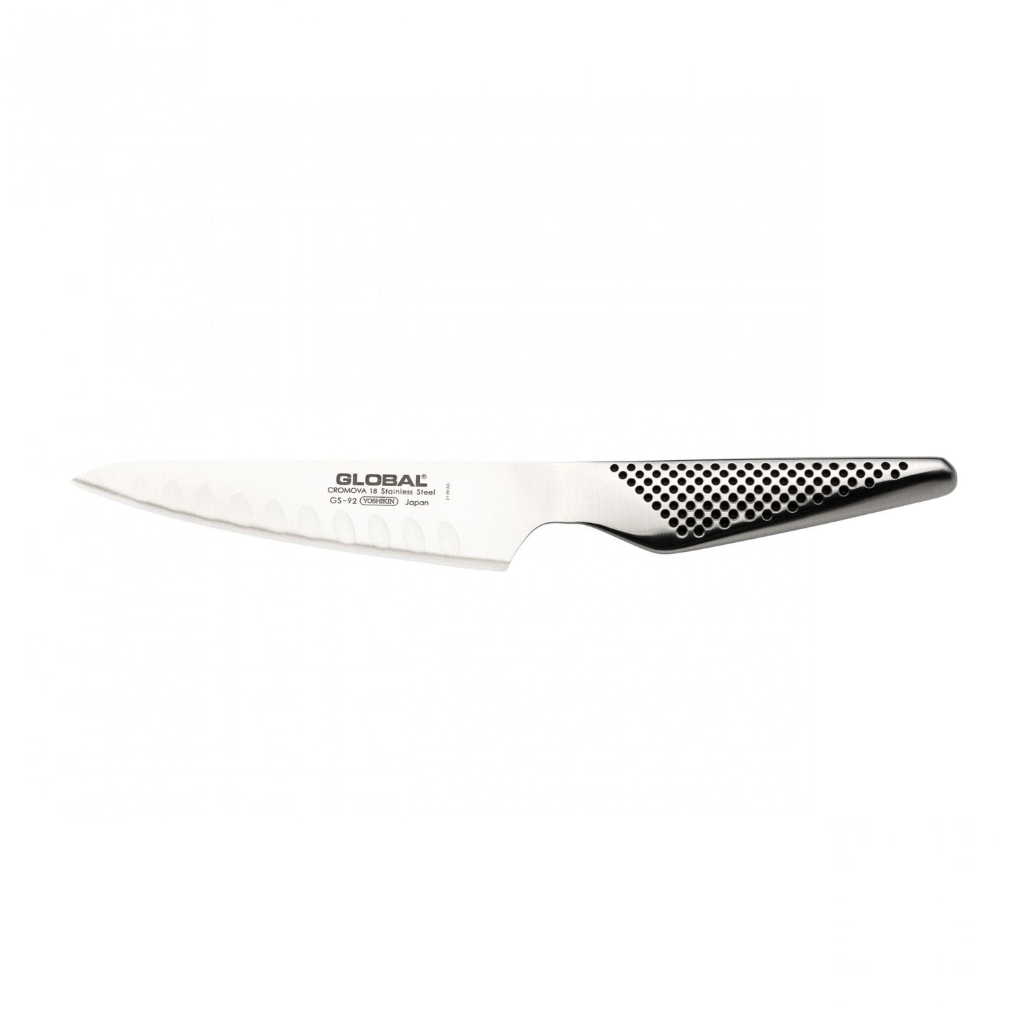 GS-92 Global GS GS-92 Cooks Knife Fluted 13cm Bladee