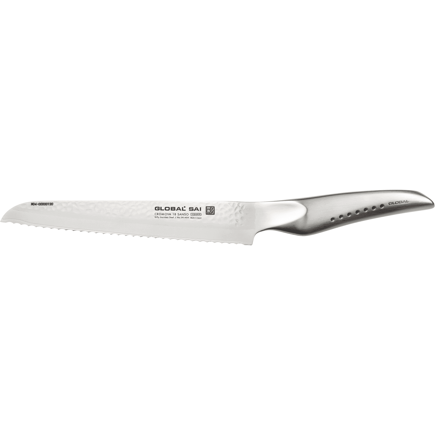 SAI-M04 Bread Knife 17cm