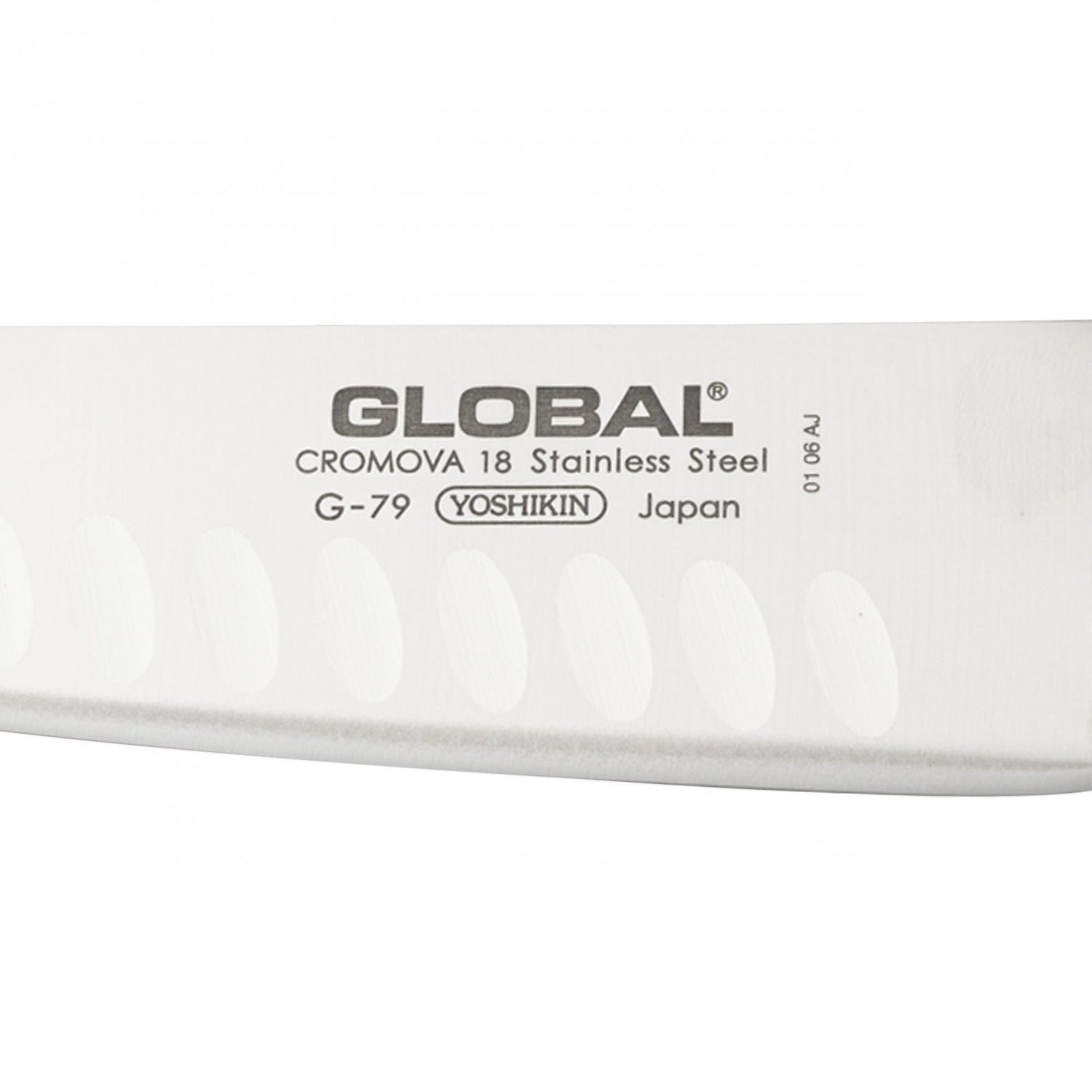 G-79 Fluted Cooks Knife
