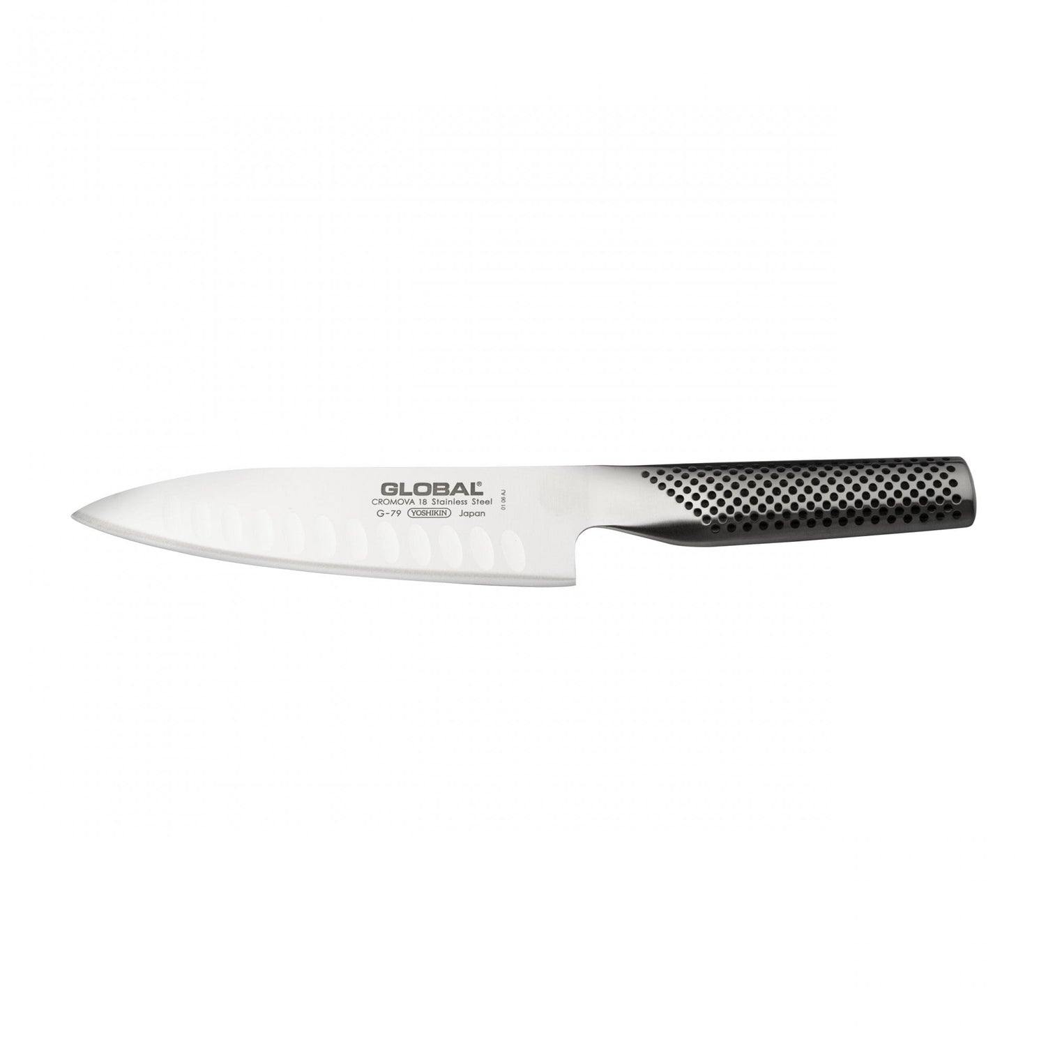 G-79 Fluted Cooks Knife