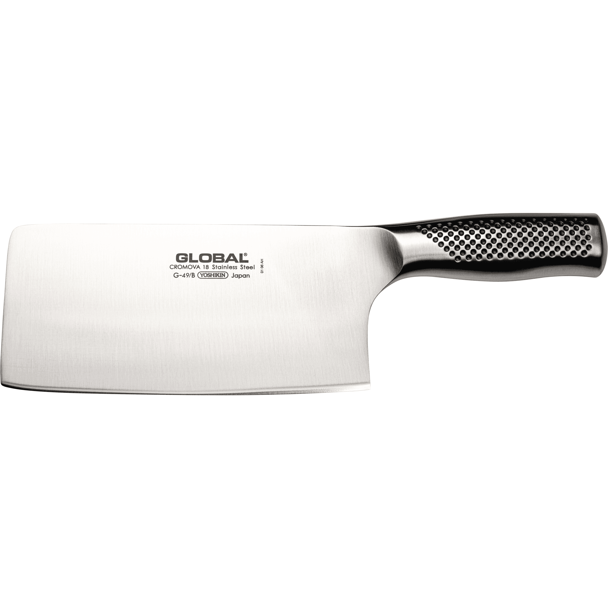 G-49 Chinese Chopping Knife 17.5cm, 2.2mm Blade from GLOBAL Knives UK
