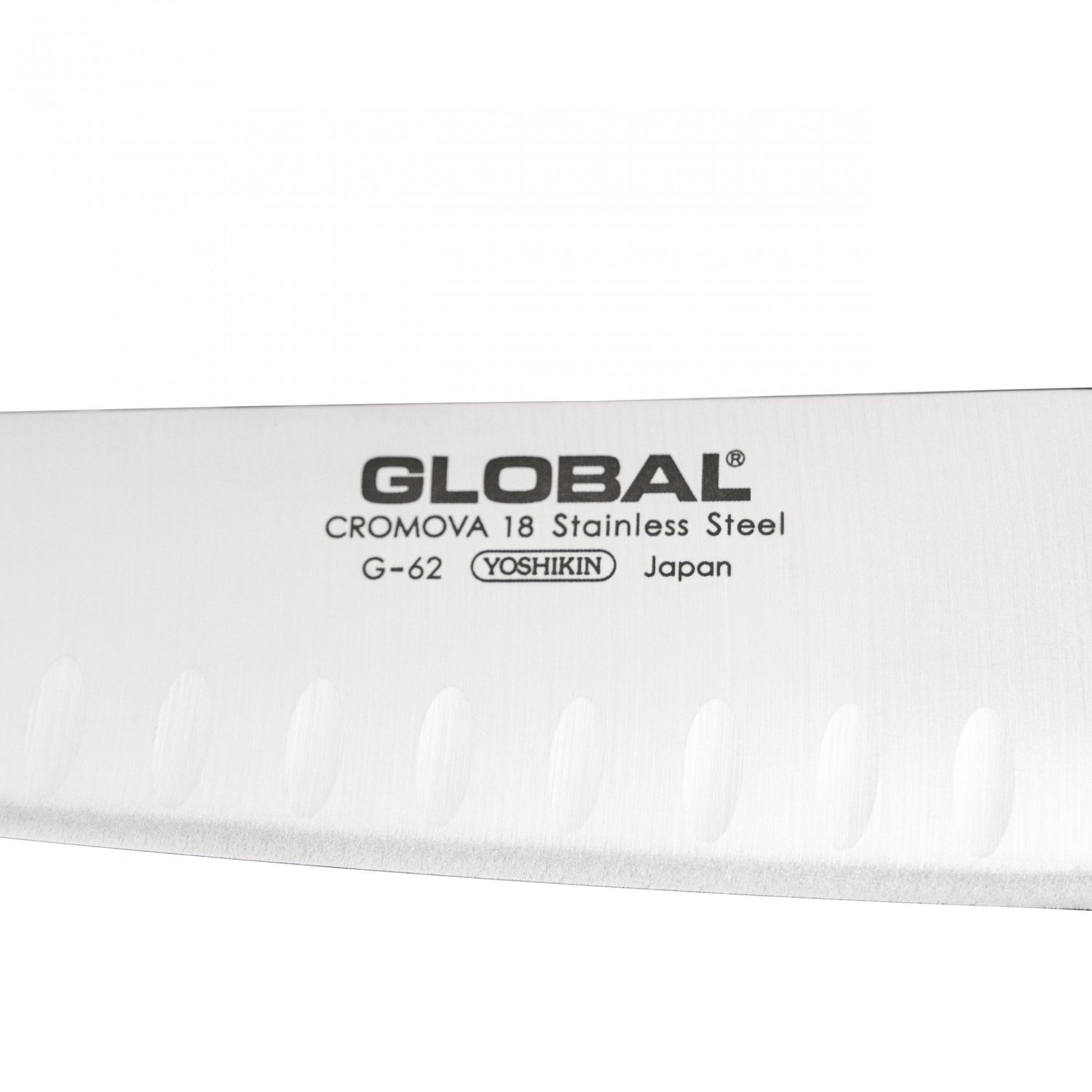 Global G G-77 Fluted Cook's Knife 20CM