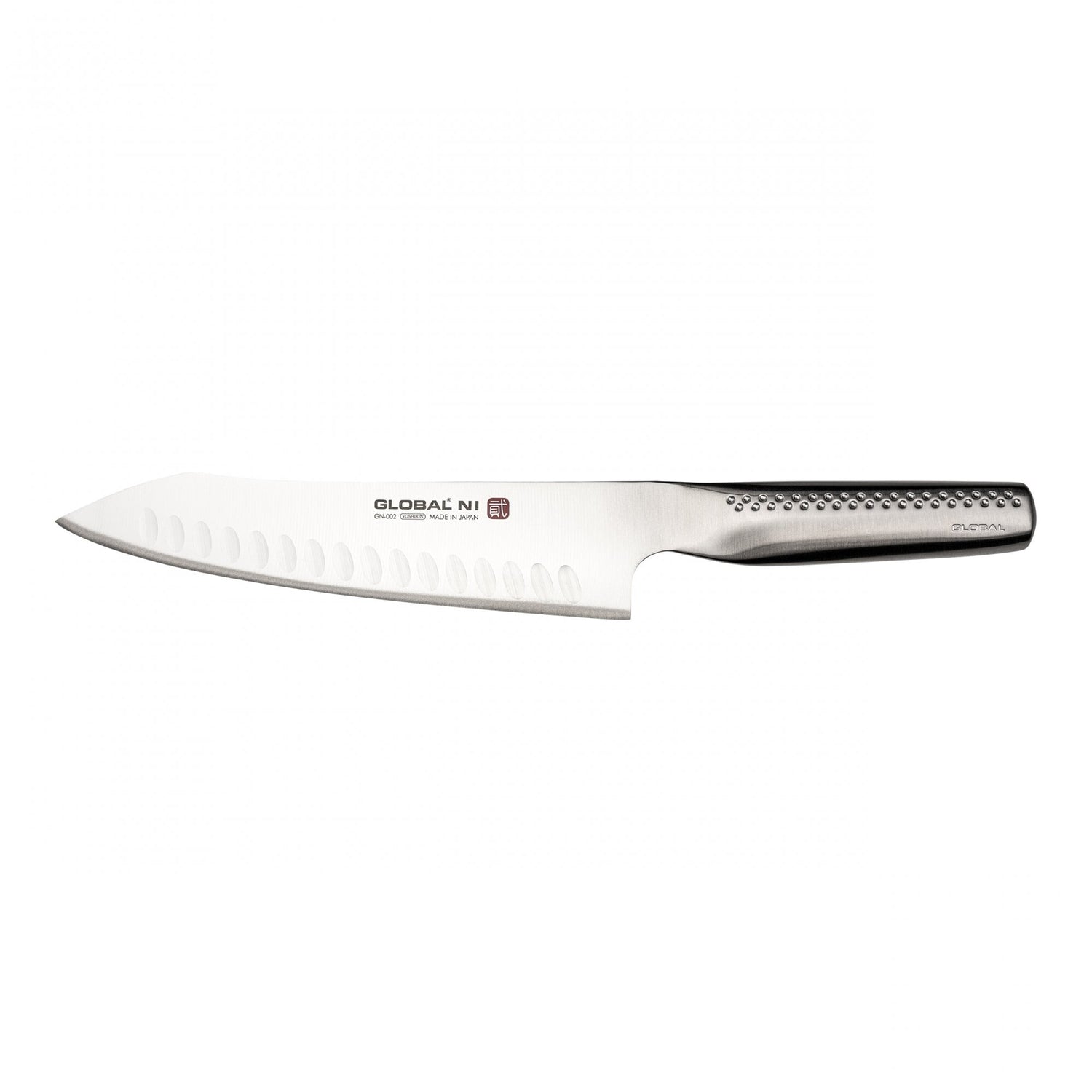 GN-002 Fluted 20cm Oriental Cooks Knife