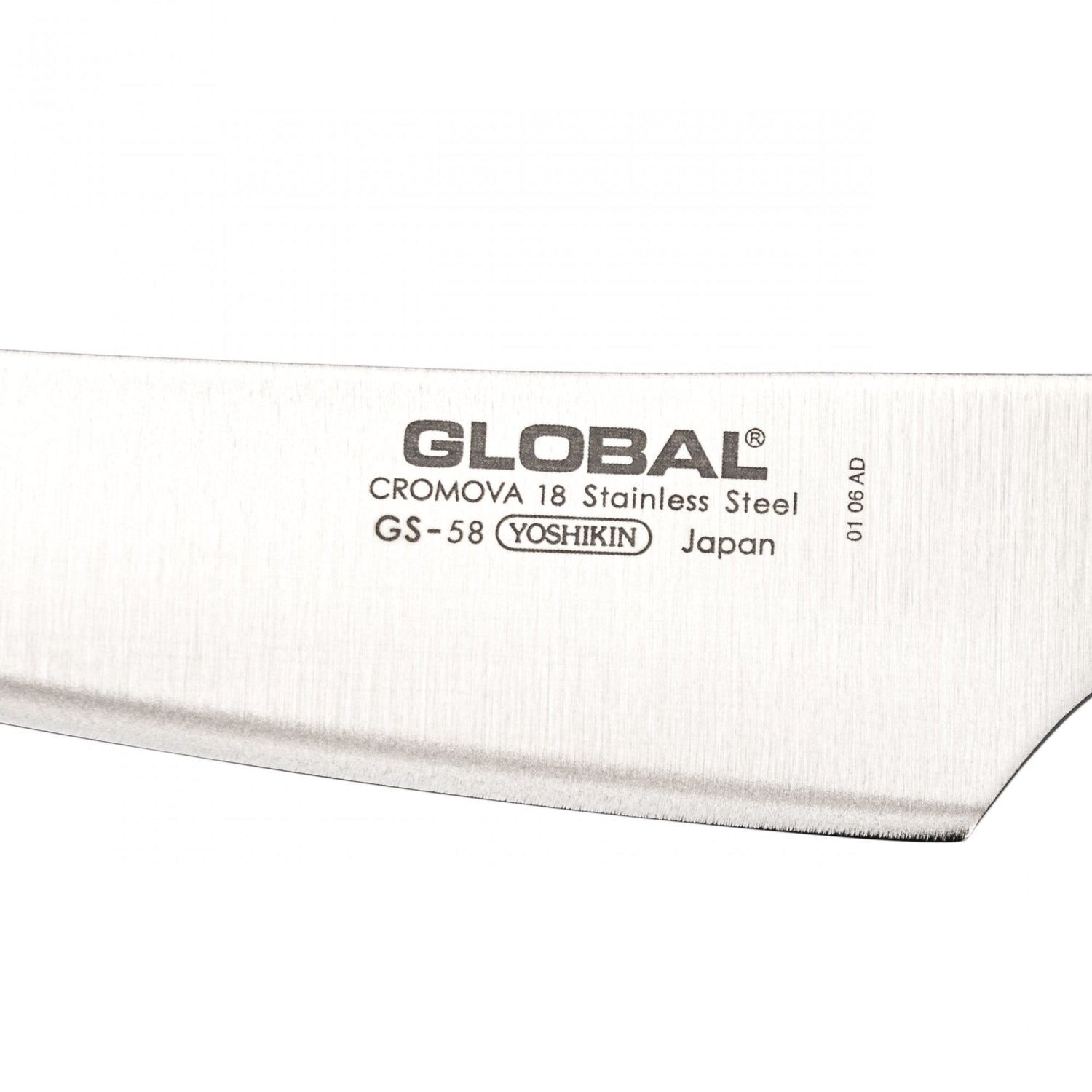 GS-58 Oriental Cooks Knife 11cm Blade