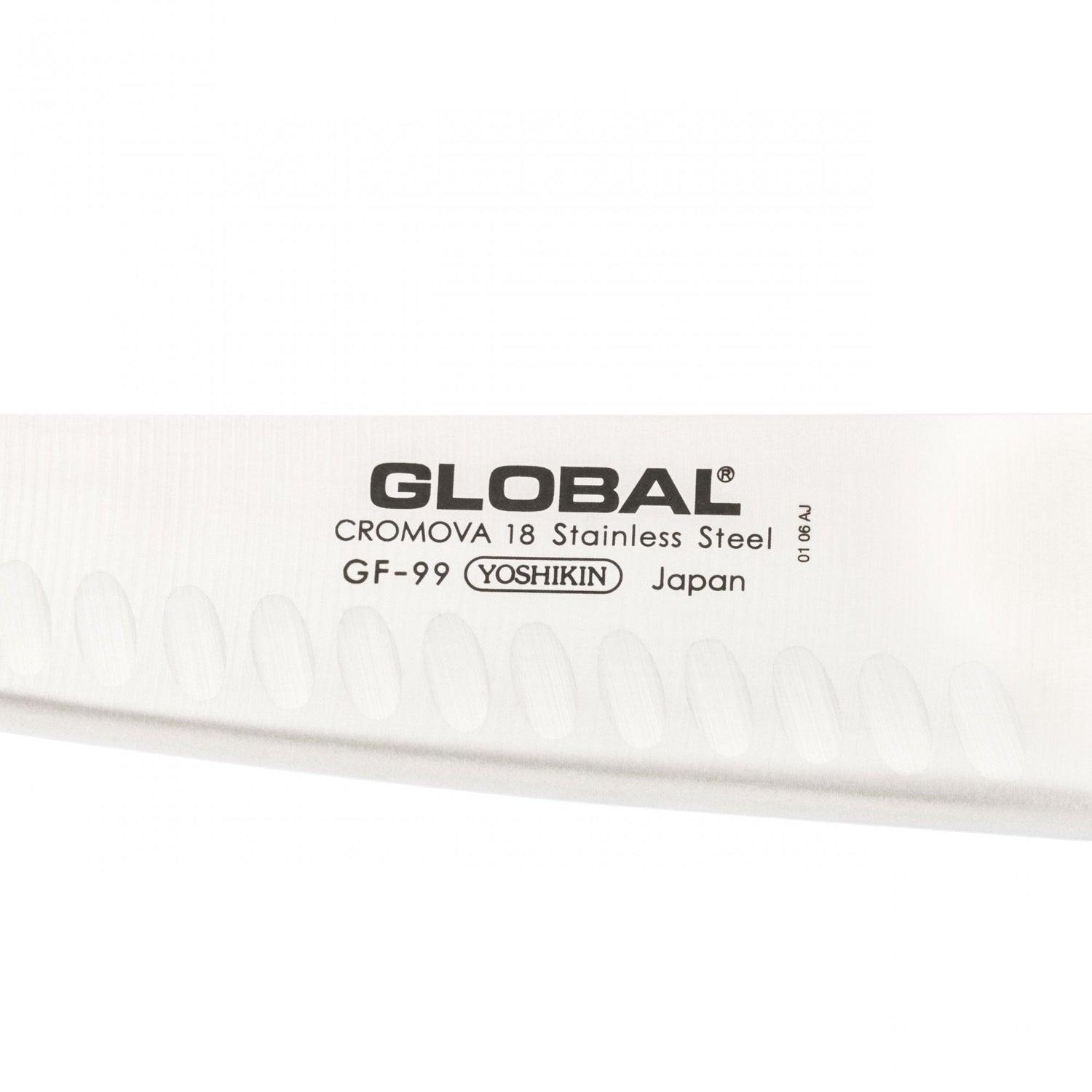 GF-99 Cooks Knife Fluted 20.5cm Blade