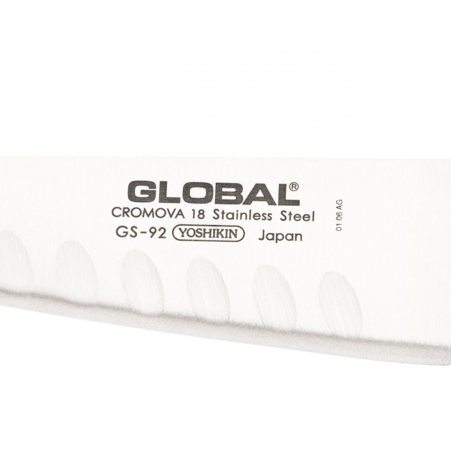 GS-92 Global GS GS-92 Cooks Knife Fluted 13cm Bladee