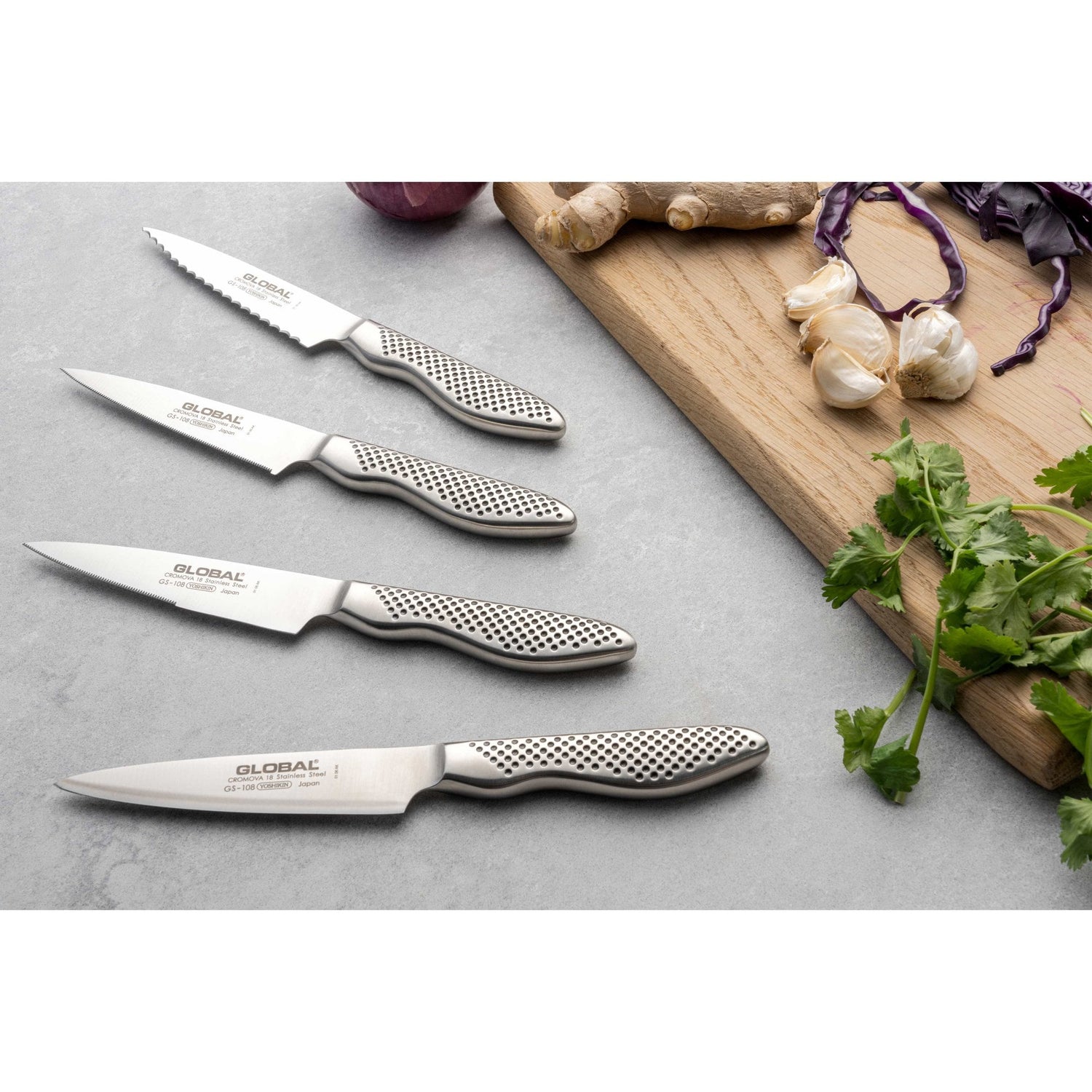 Global 12cm Utility Plain Blade