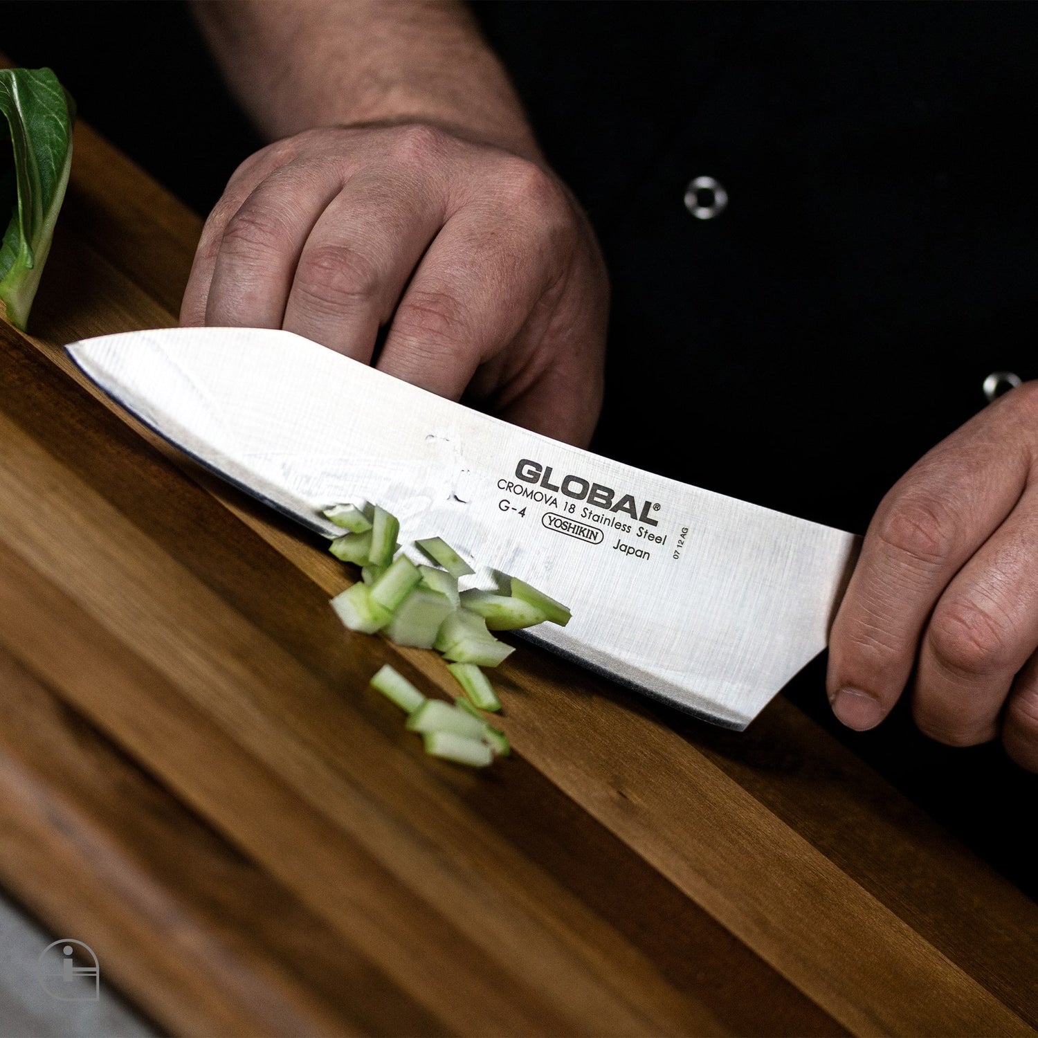 G-4 Oriental Chefs Knife 18cm Blade