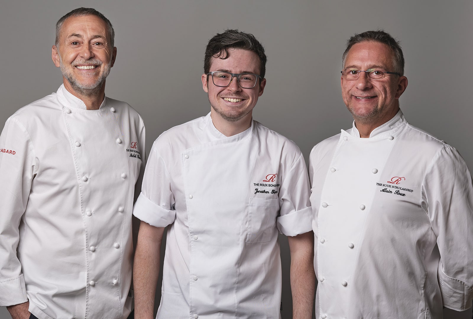 Jonathan Ferguson – Crowned 38th Roux Scholar