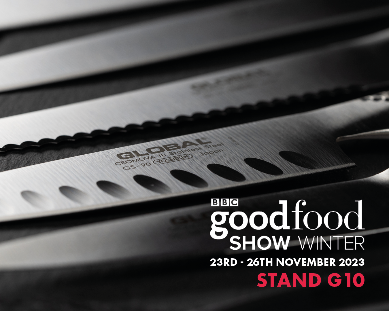 Find us at the Winter BBC Good Food Show in November 2023!