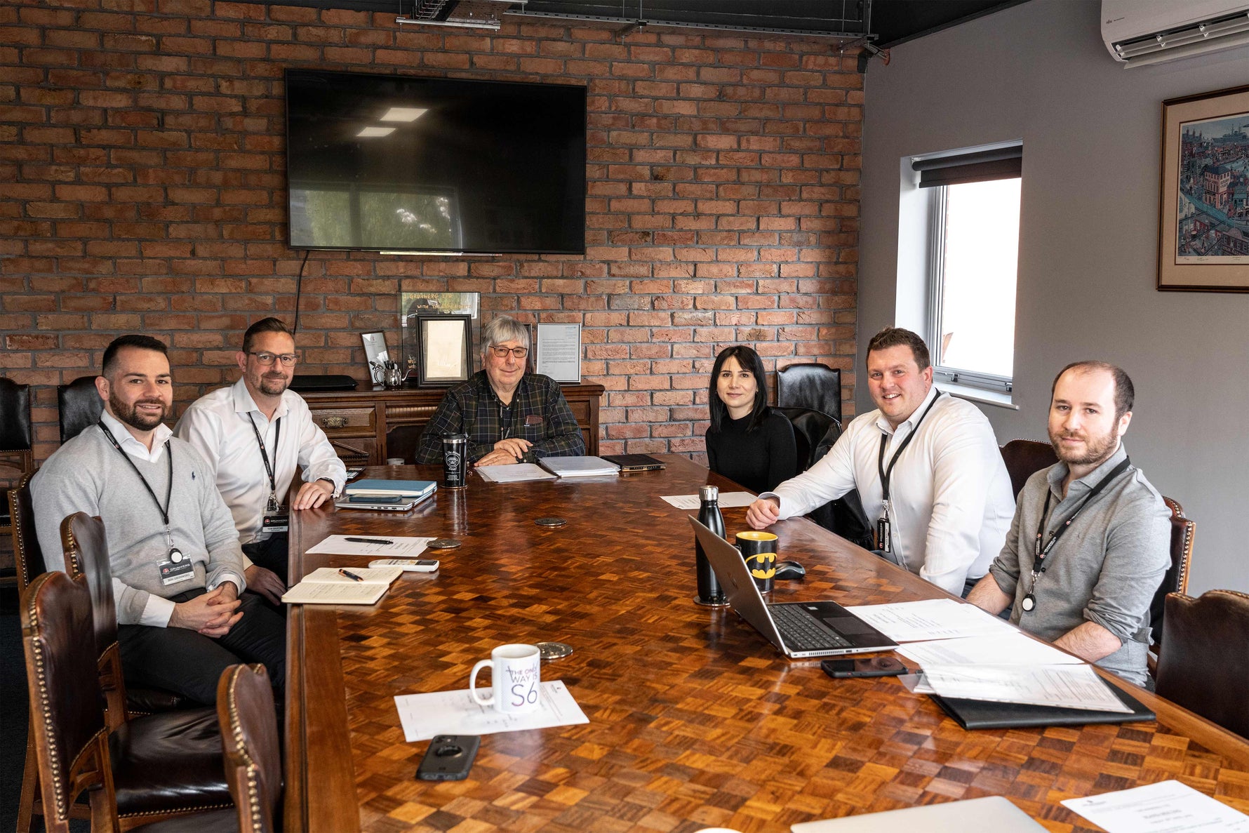 I. Grunwerg Ltd Unveil New Look Management Team