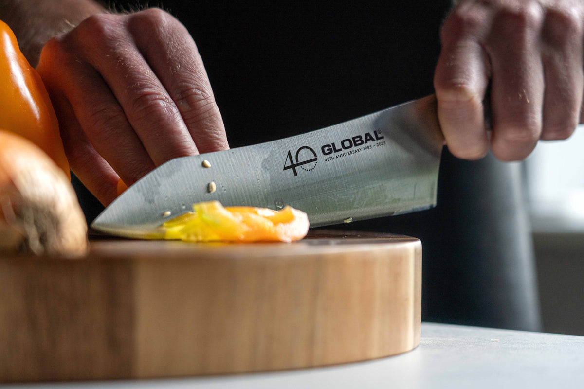 The Pinch Grip: How to Hold a Chef's Knife Correctly