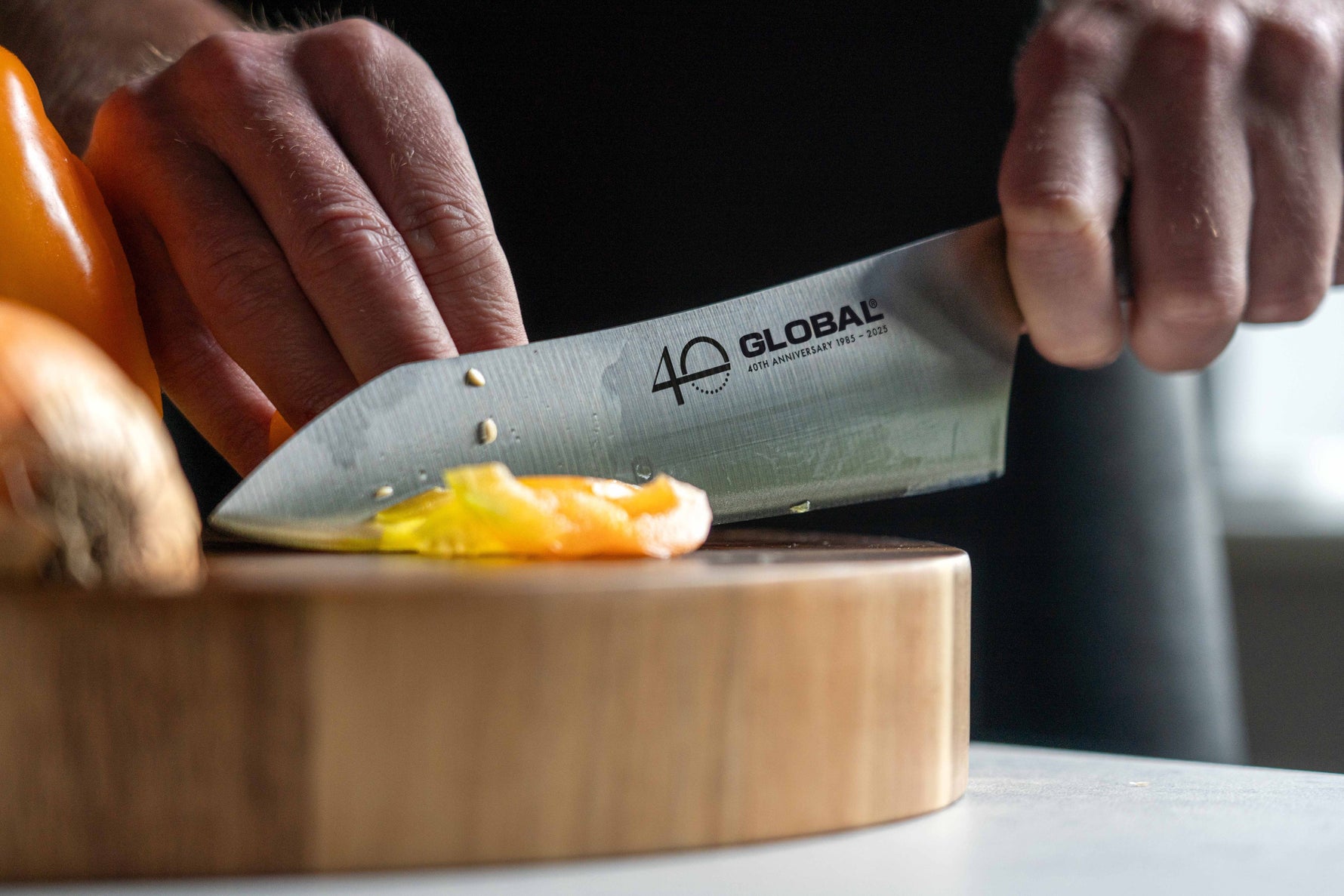 The Pinch Grip: How to Hold a Chef's Knife Correctly