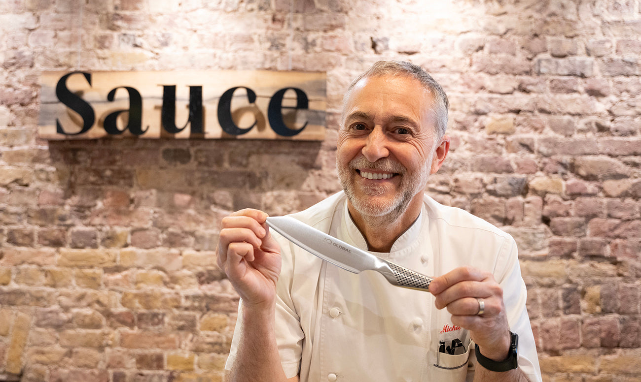 GLOBAL in Michelin Kitchens: What Restaurant Chefs Look for in a Knife