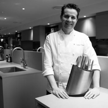 Cutting-Edge Partnership: Global Knives and the Alain Roux Culinary School