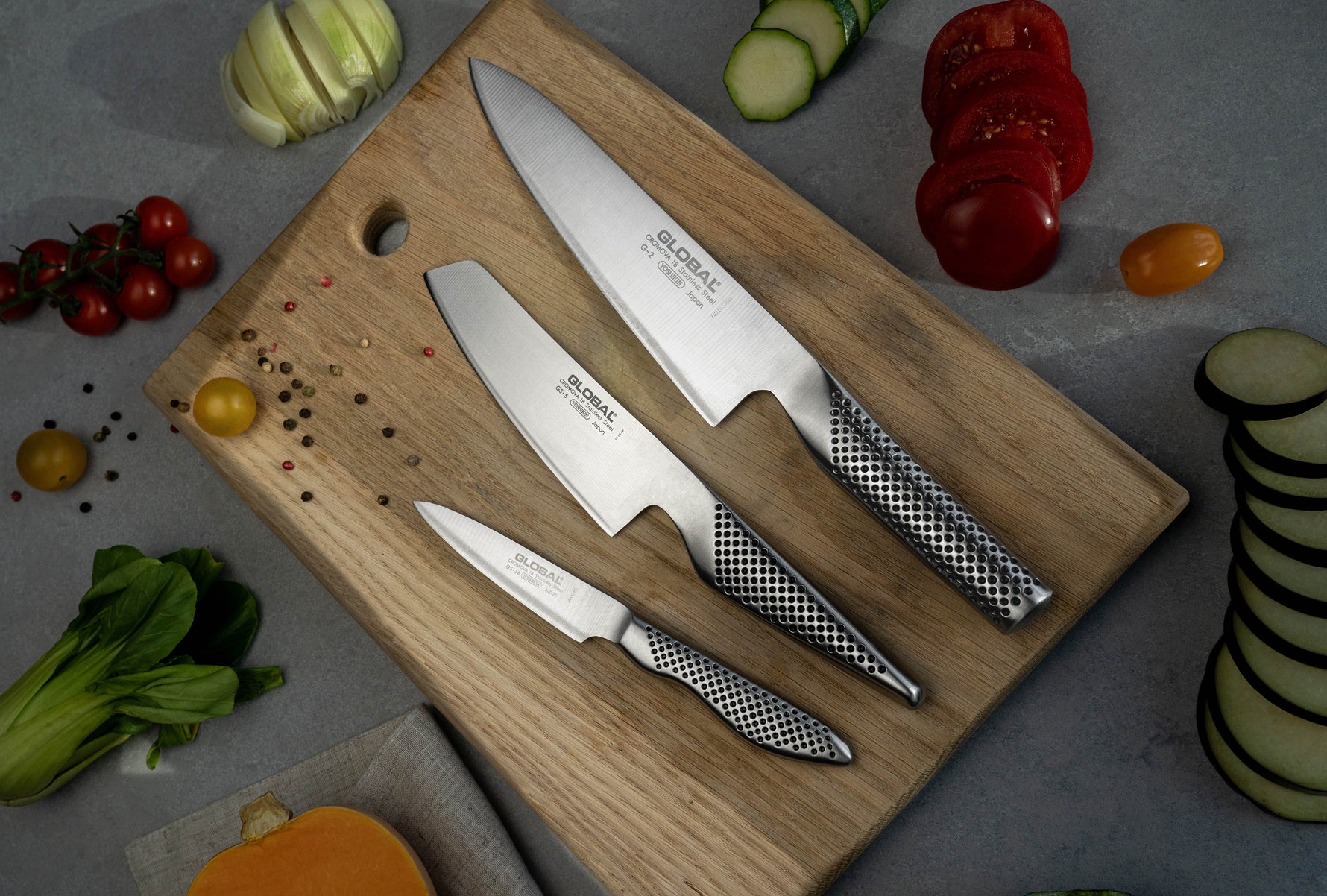 How to Choose Your First GLOBAL Knife