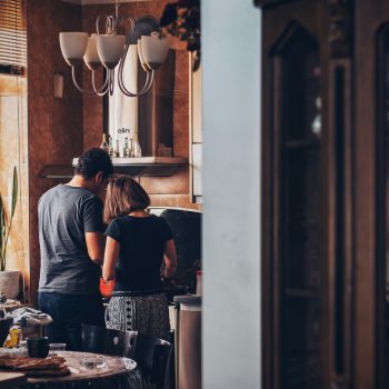How are People Carving Connections in the Kitchen?