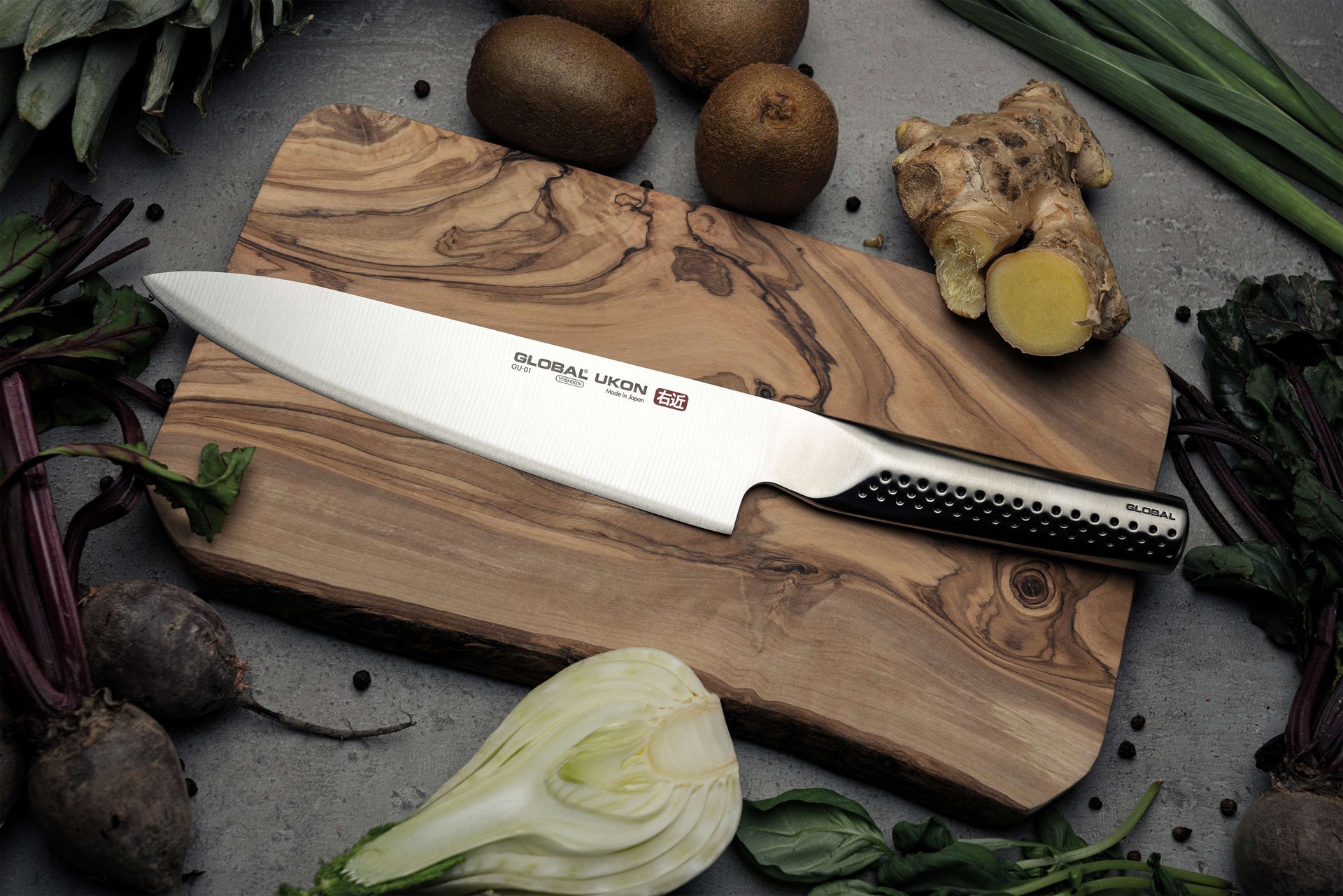 Global Ukon Knives | Made in Japan - Cutlery and More