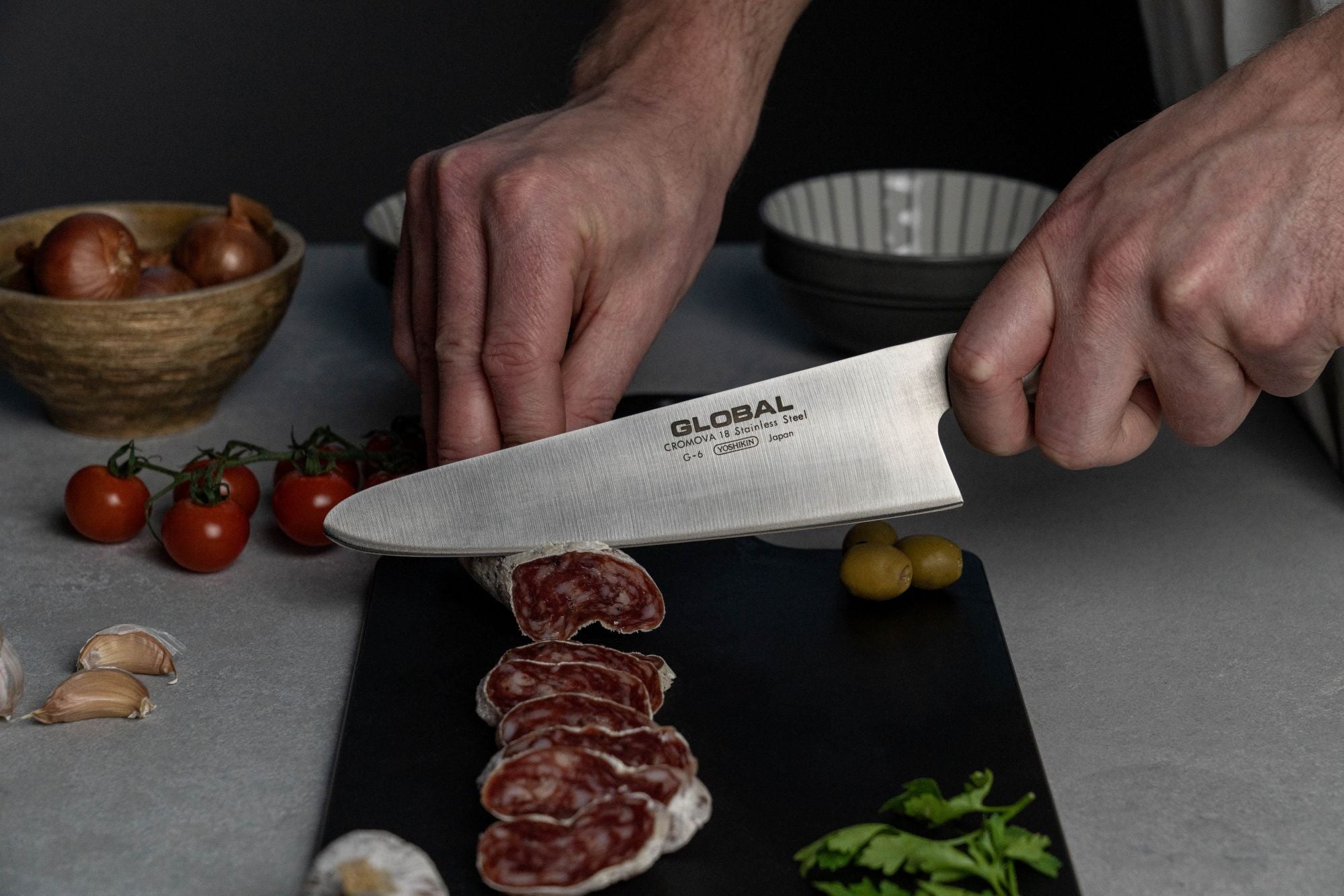 Knives for Slicing