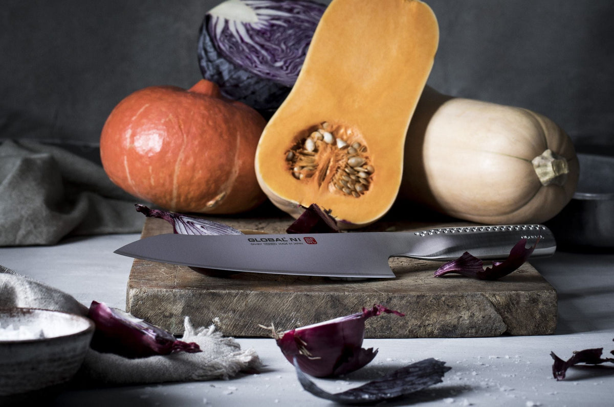Autumn Kitchen Knives