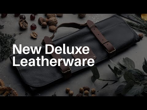 Global Deluxe Leather Knife Case