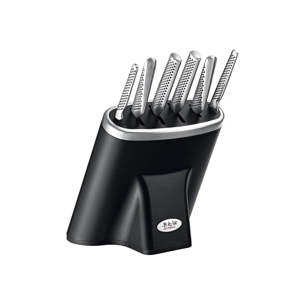 Global Knives 7 Piece Knife Block Set