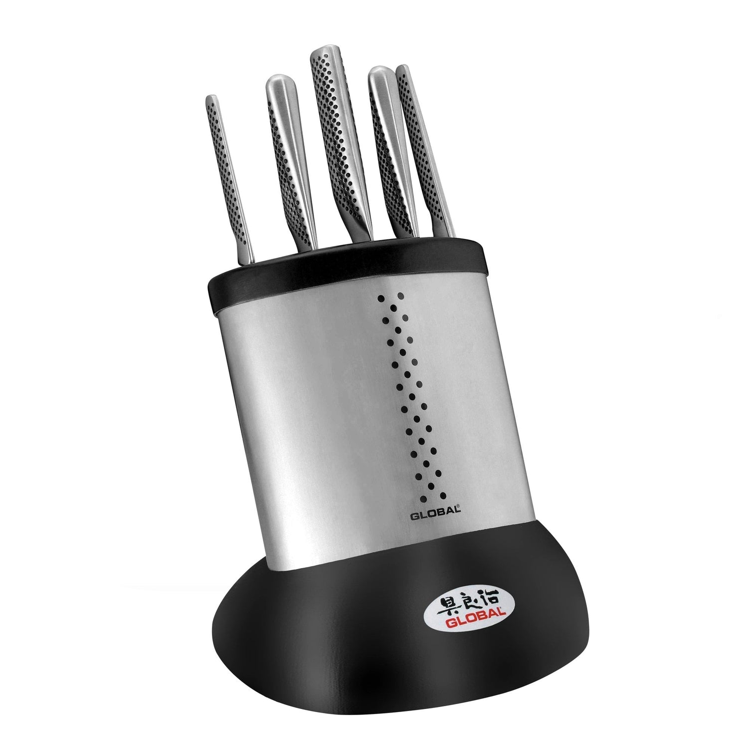 Six Piece Knife Block