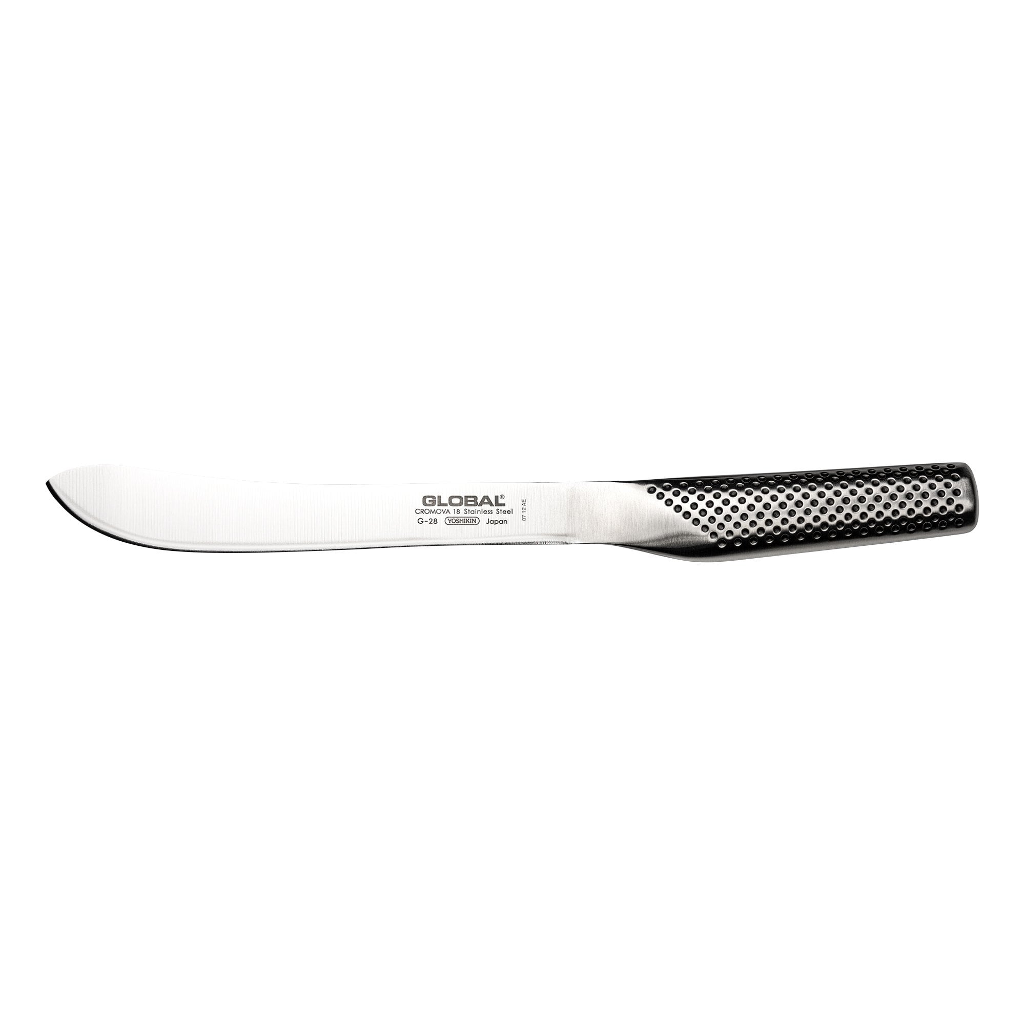 G-28 Butchers Knife 18cm Blade from GLOBAL Knives UK