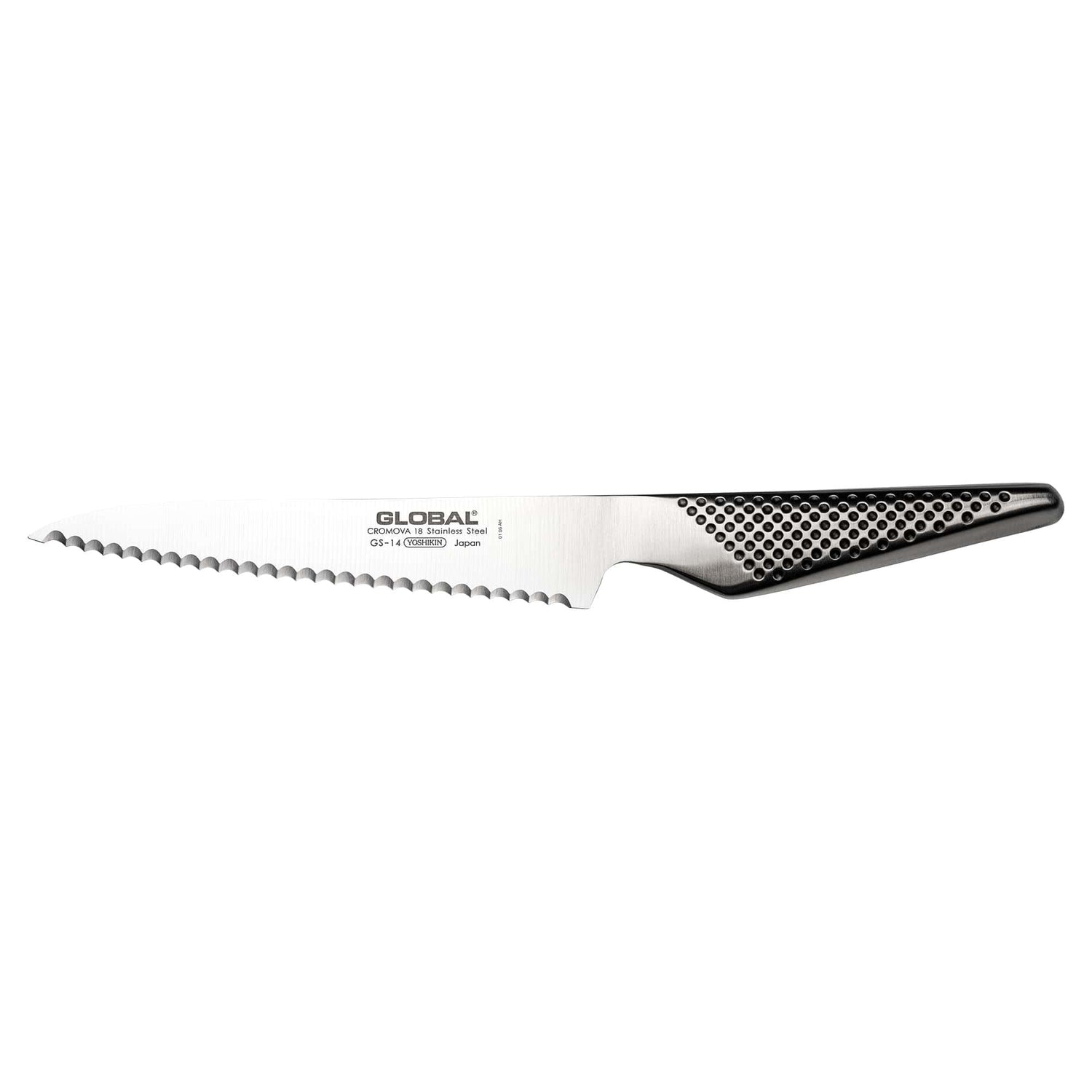 GS-14 Utility Knife Scalloped 15cm Blade