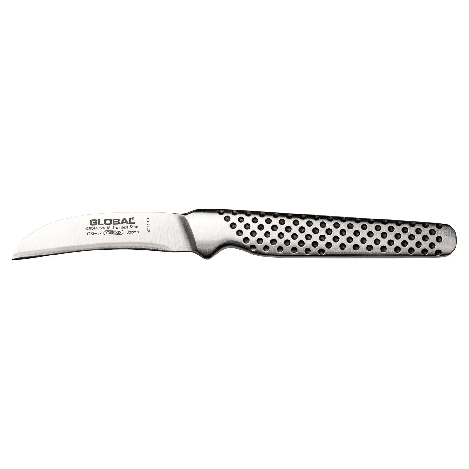 GSF-17 Peeling Knife Curved 6cm