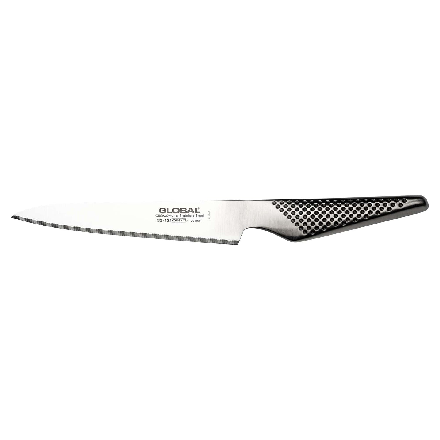 GS-13 Utility Knife Serrated 15cm Blade
