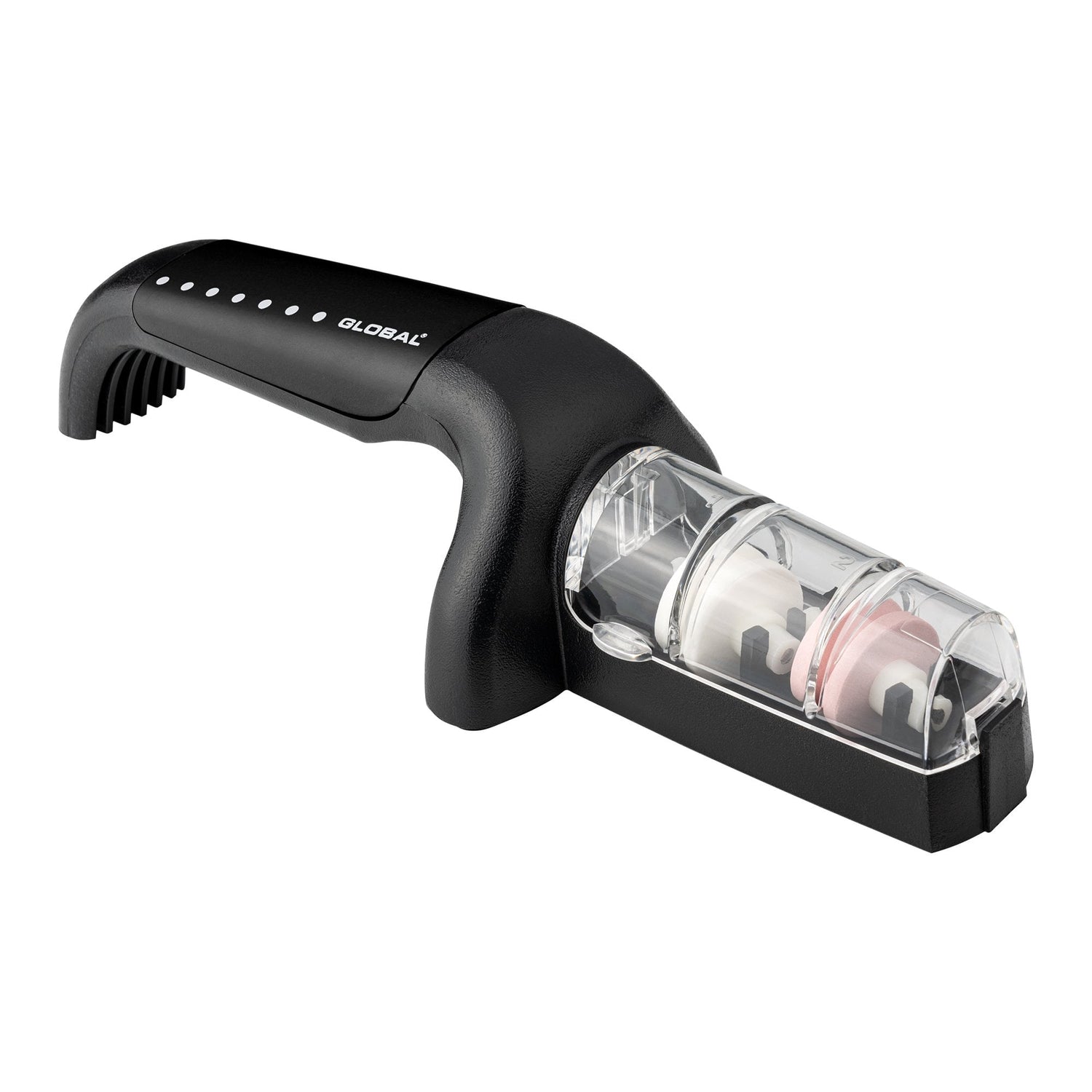 Global Black & White Ceramic Water Sharpener