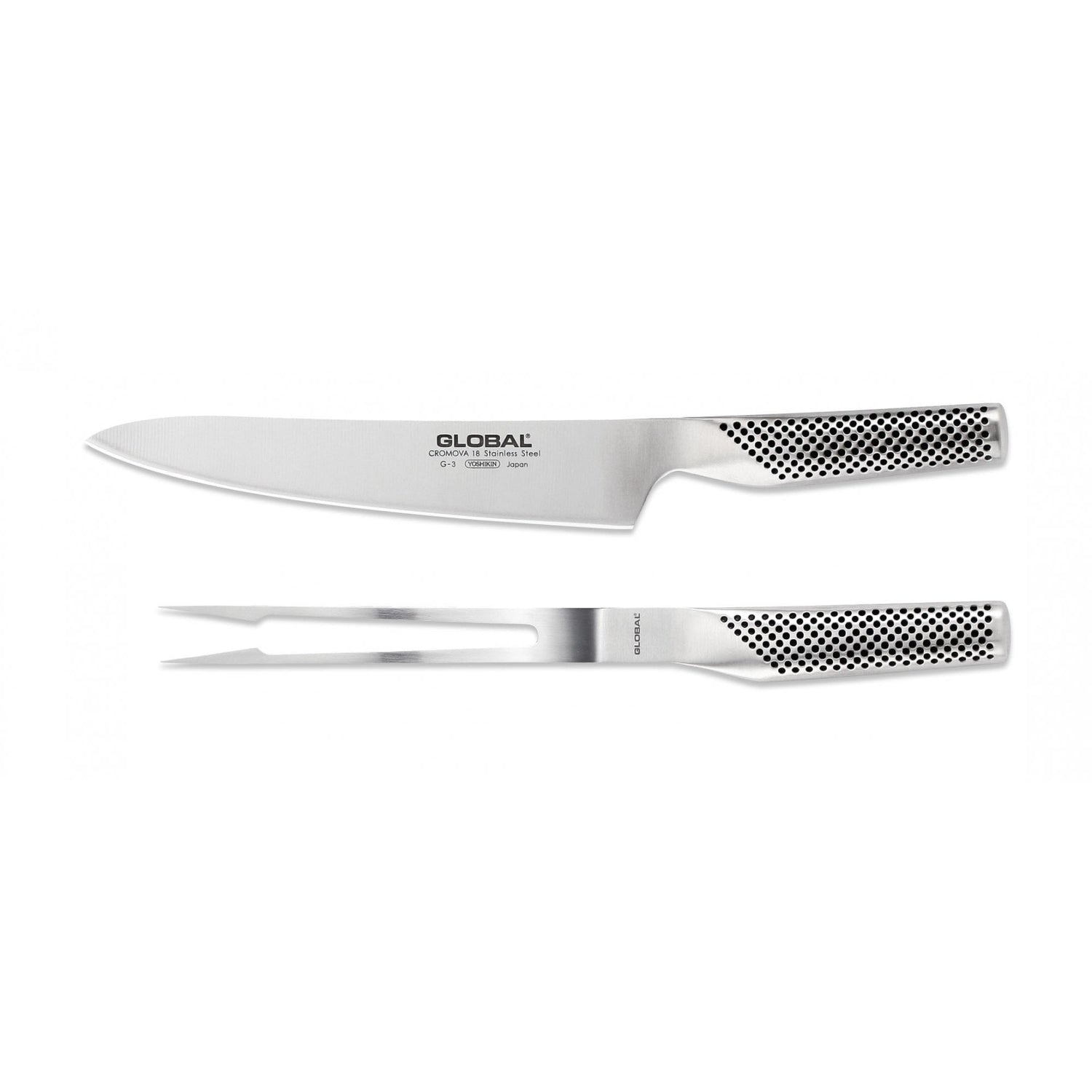 G-313 2 Piece Boxed Carving Set