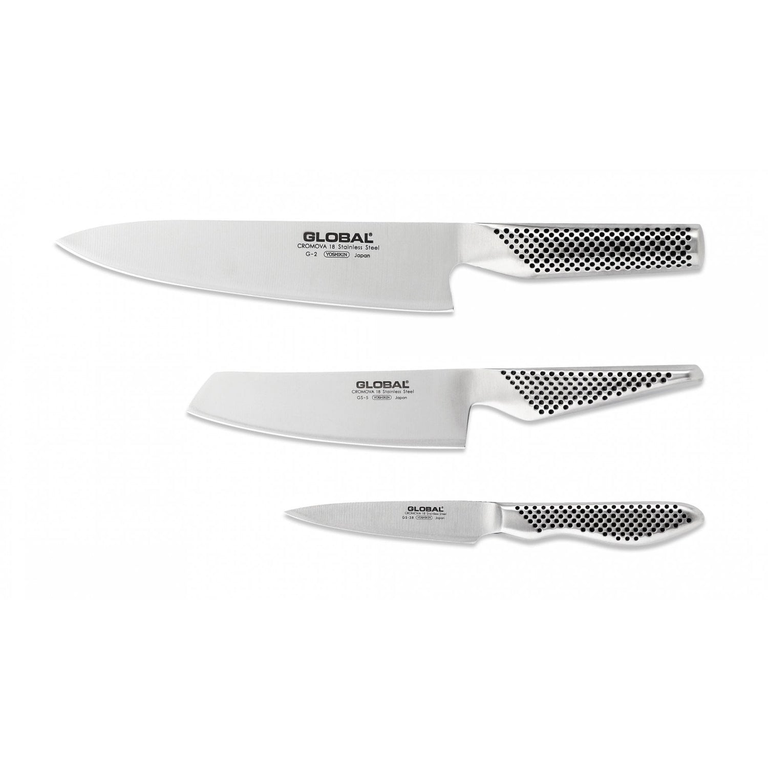 3 Piece Boxed Knife Set