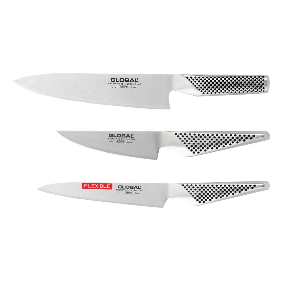 3 Piece Boxed Knife Set