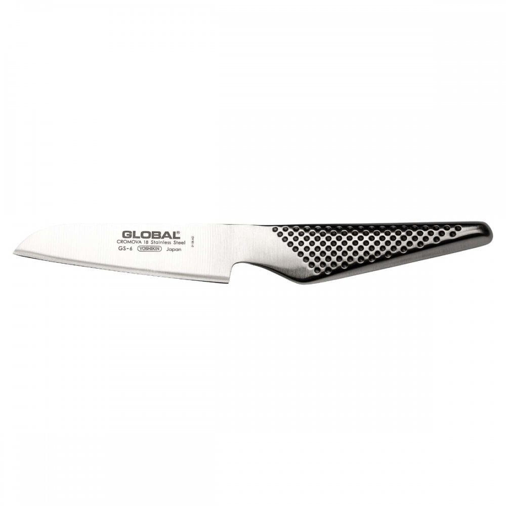 GS-6 Paring Knife Straight 10cm Blade