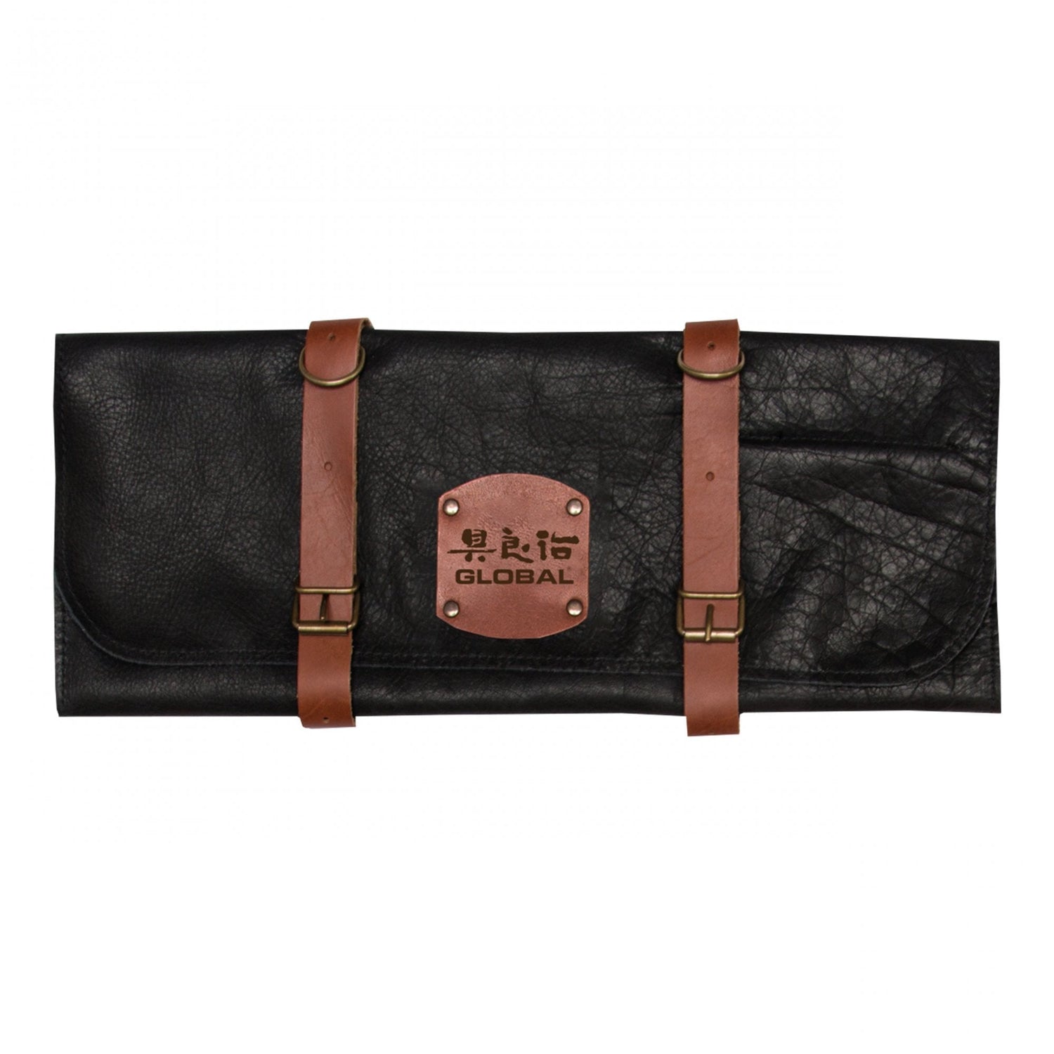 Deluxe Leather Knife Case - 5 Knives