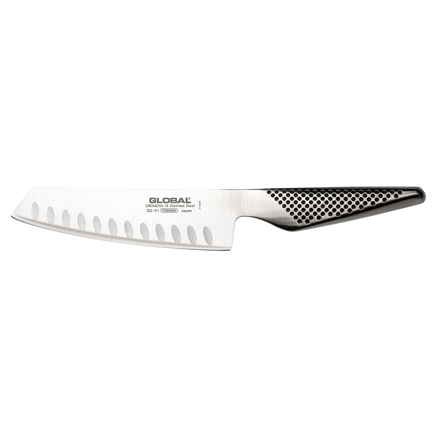 GS-91 Vegetable Knife Fluted 14cm Blade