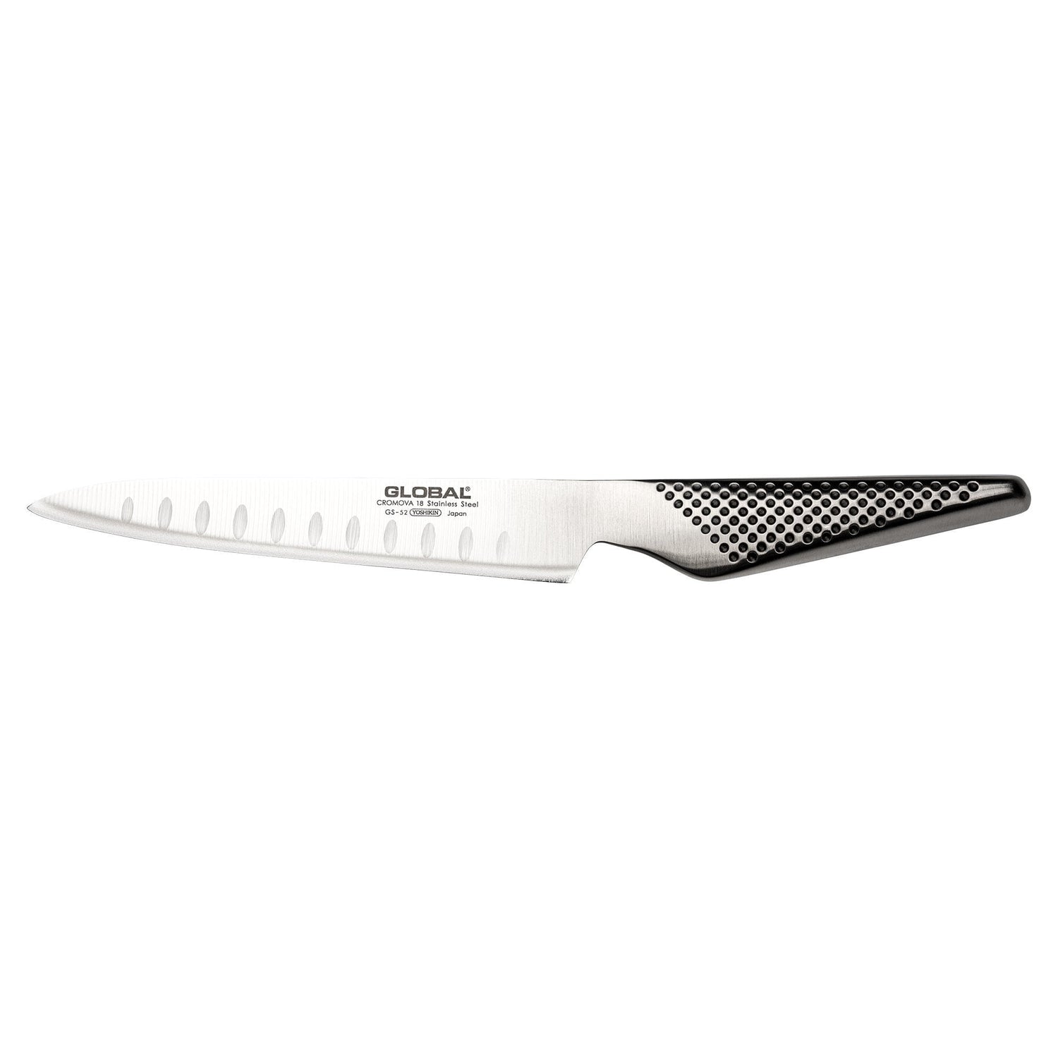 GS-52 Utility Knife Flexible Fluted 15cm Blade