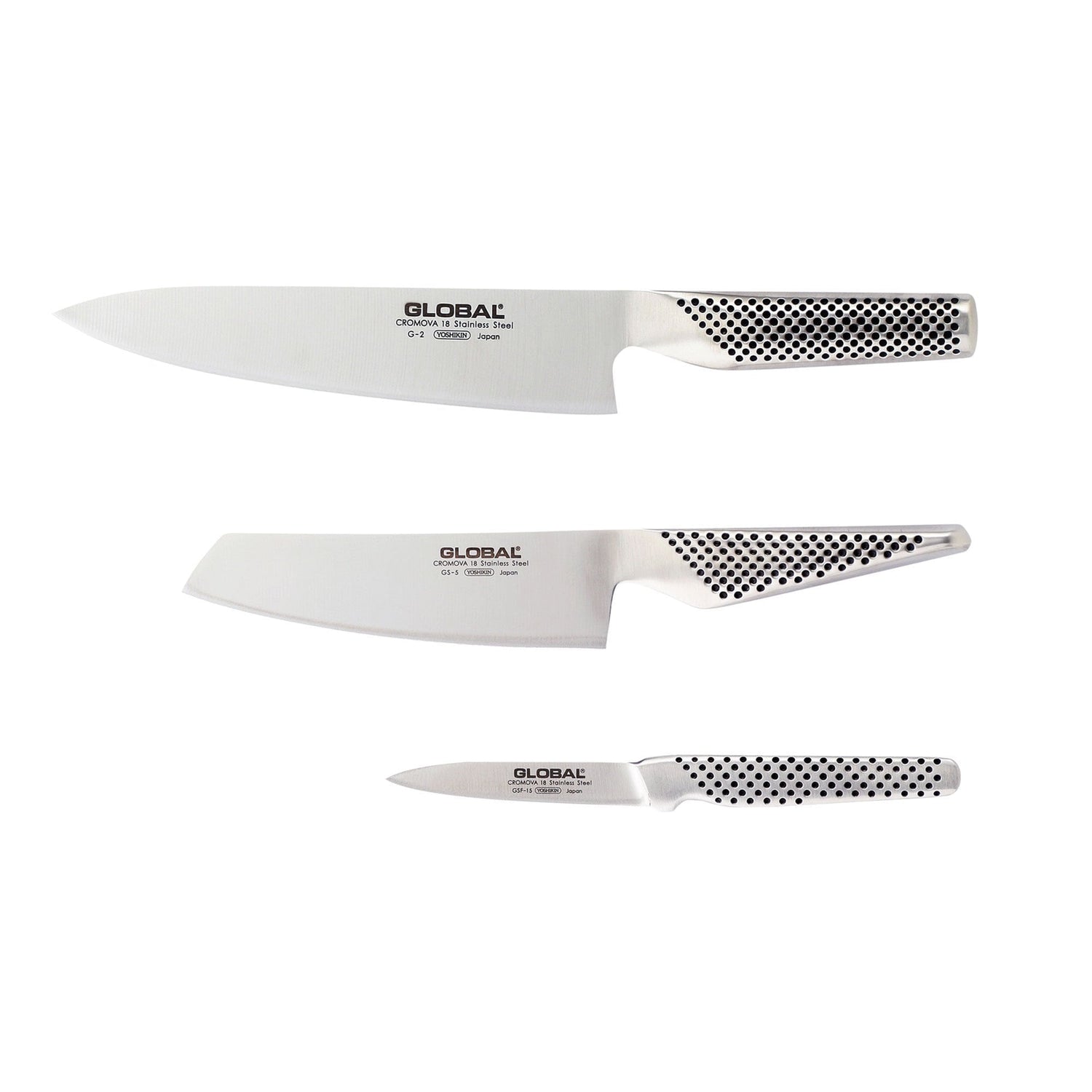Three Piece Boxed Knife Set