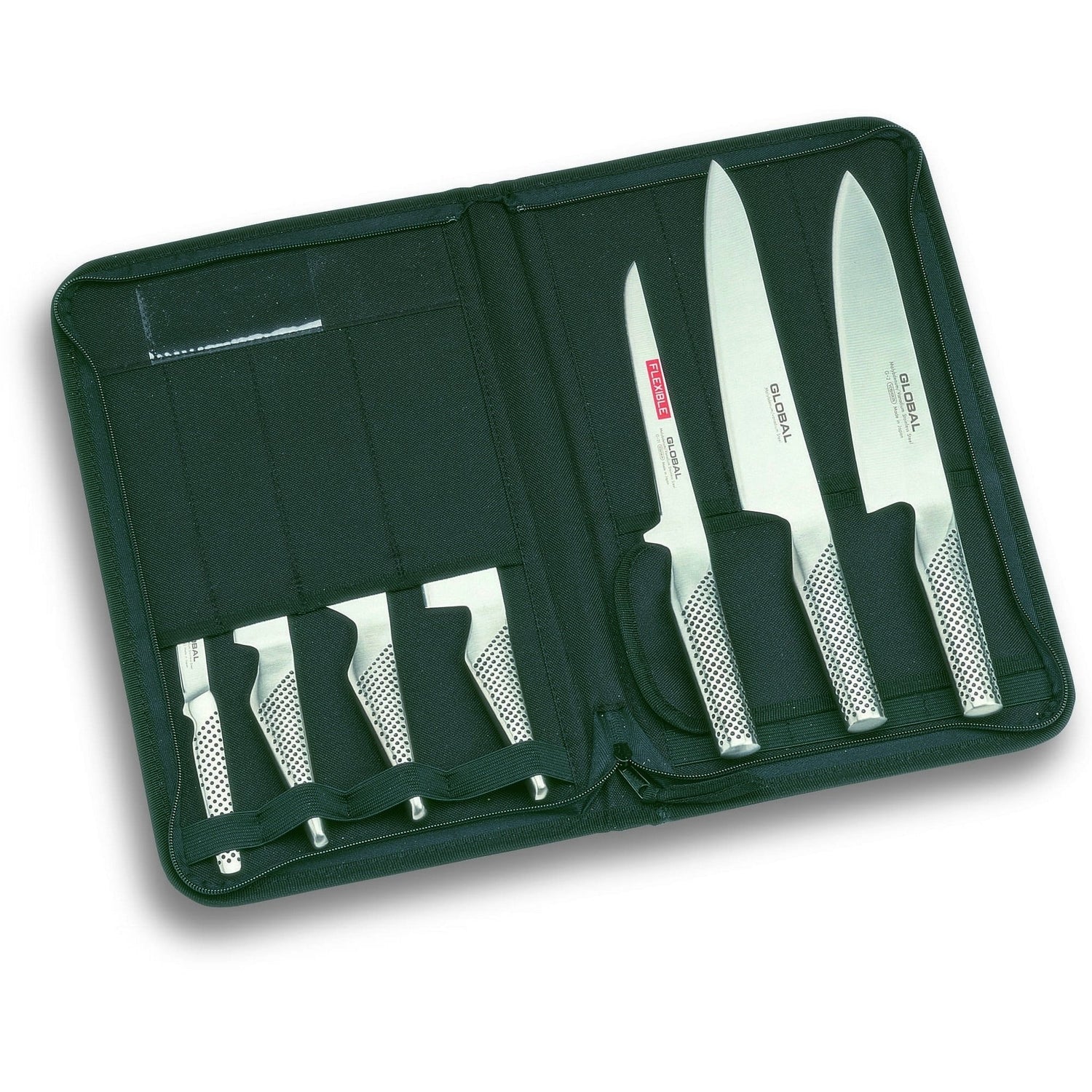Global 7 pce Gift Knife Case Set