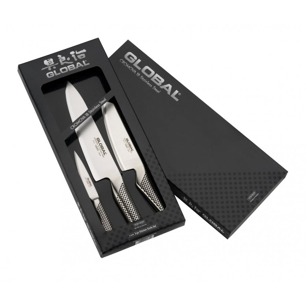 3 Piece Boxed Knife Set