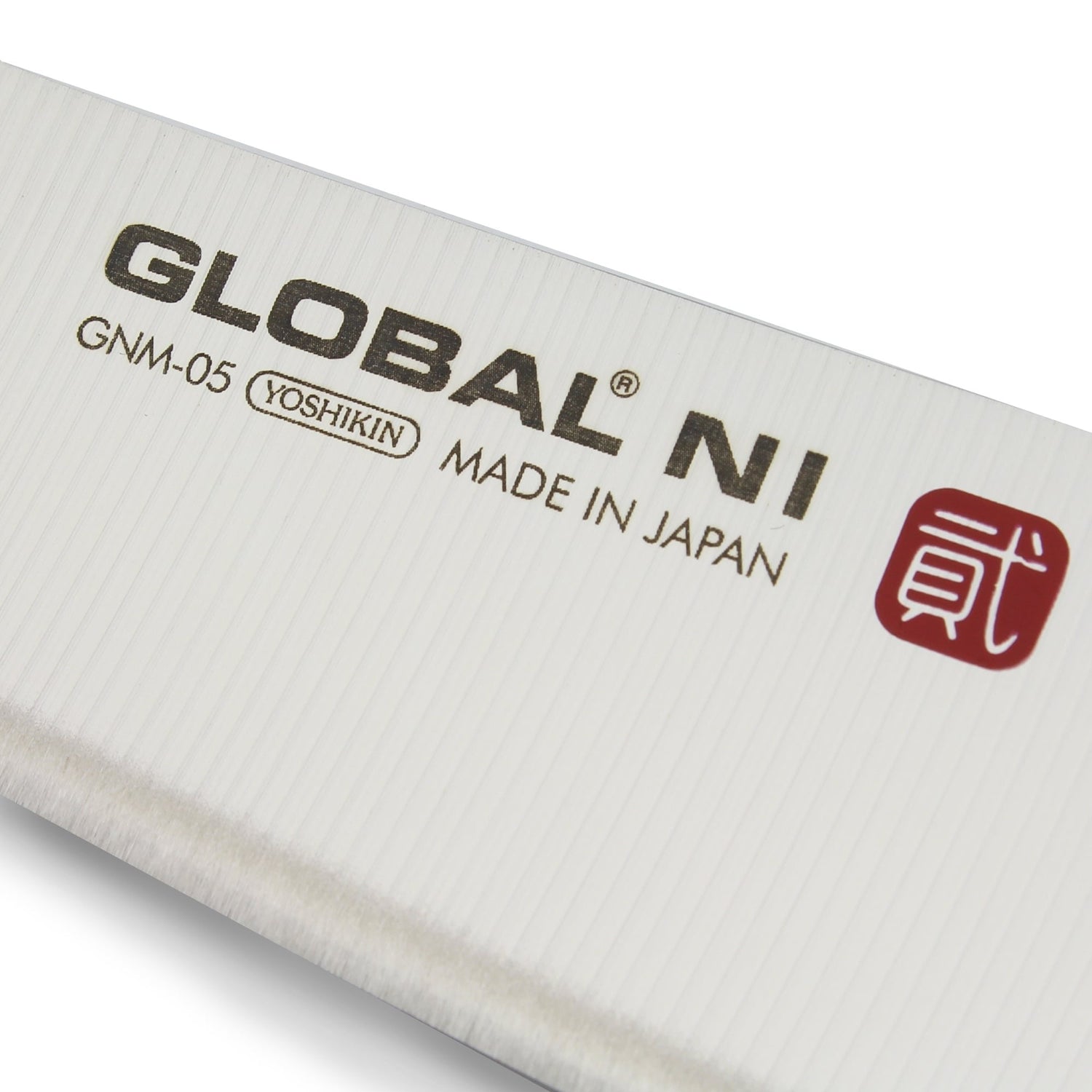 Global Ni 6 Piece Knife Block Set