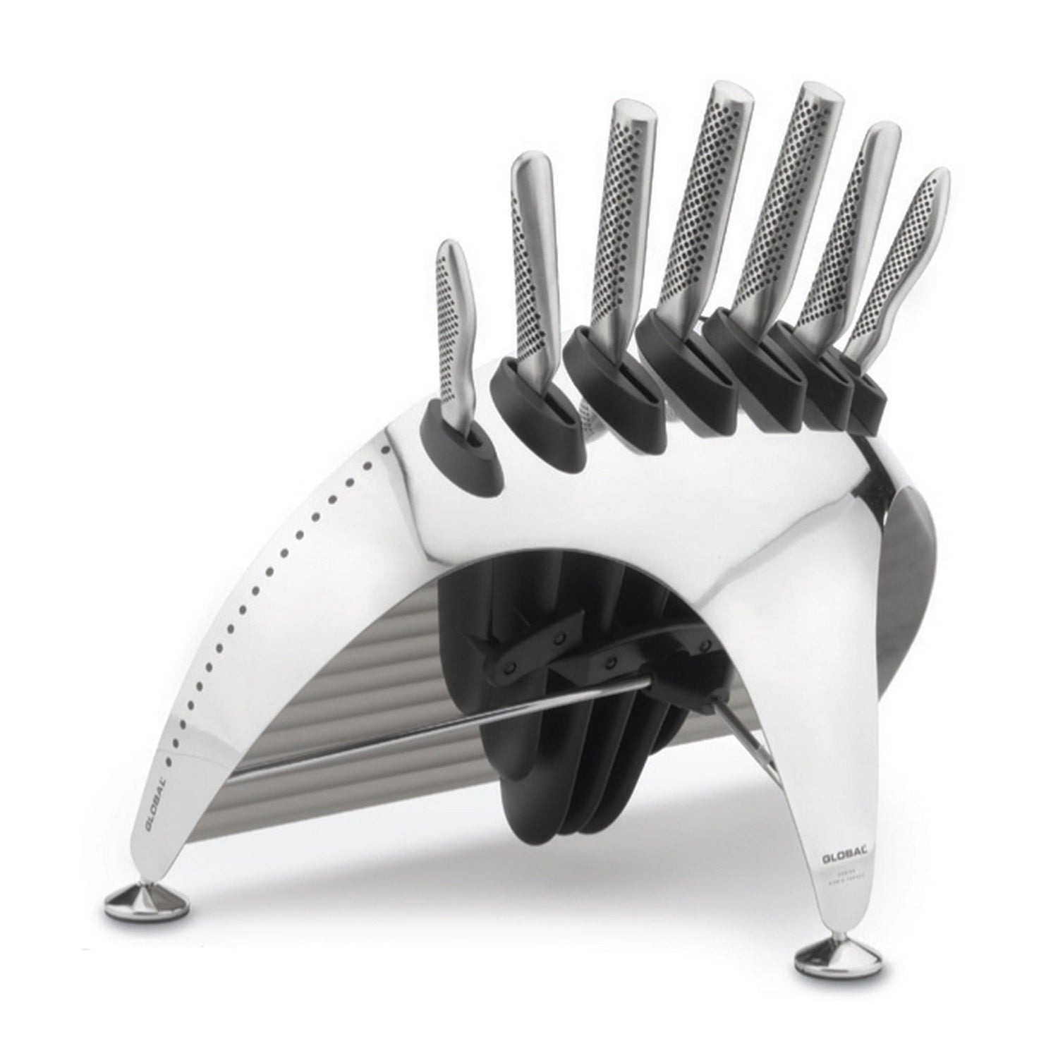 Global T Type Knife Block Set