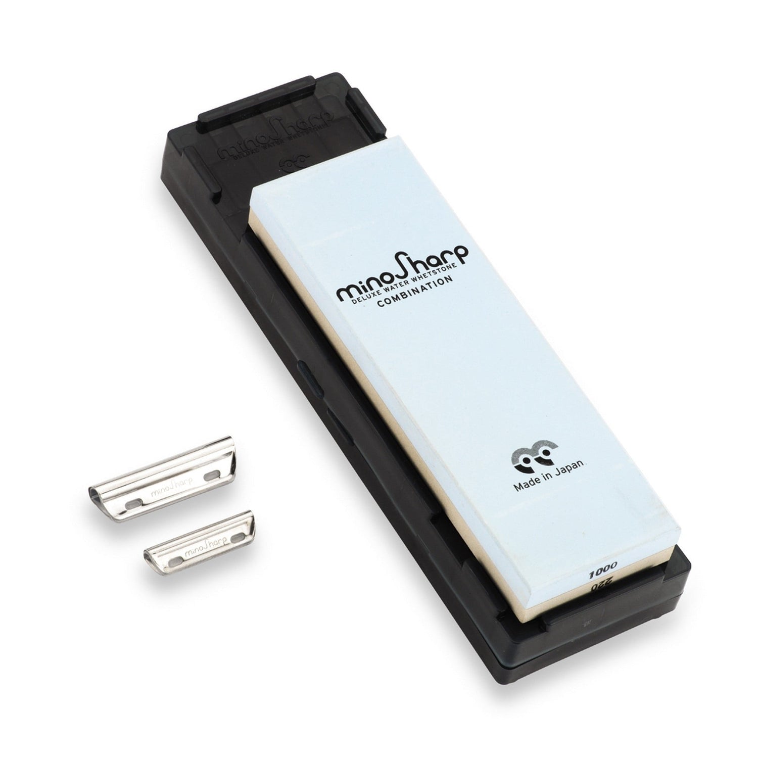 MinoSharp Sharpening Kit with COMBINATION Stone